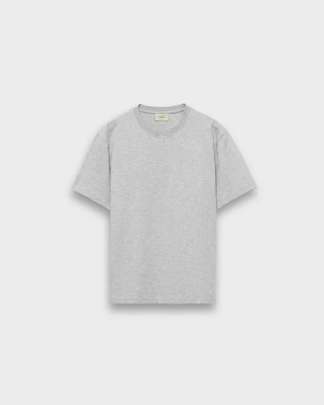eightyfive-signature-regular-t-shirt-herren-ash-grey-basic image 1
