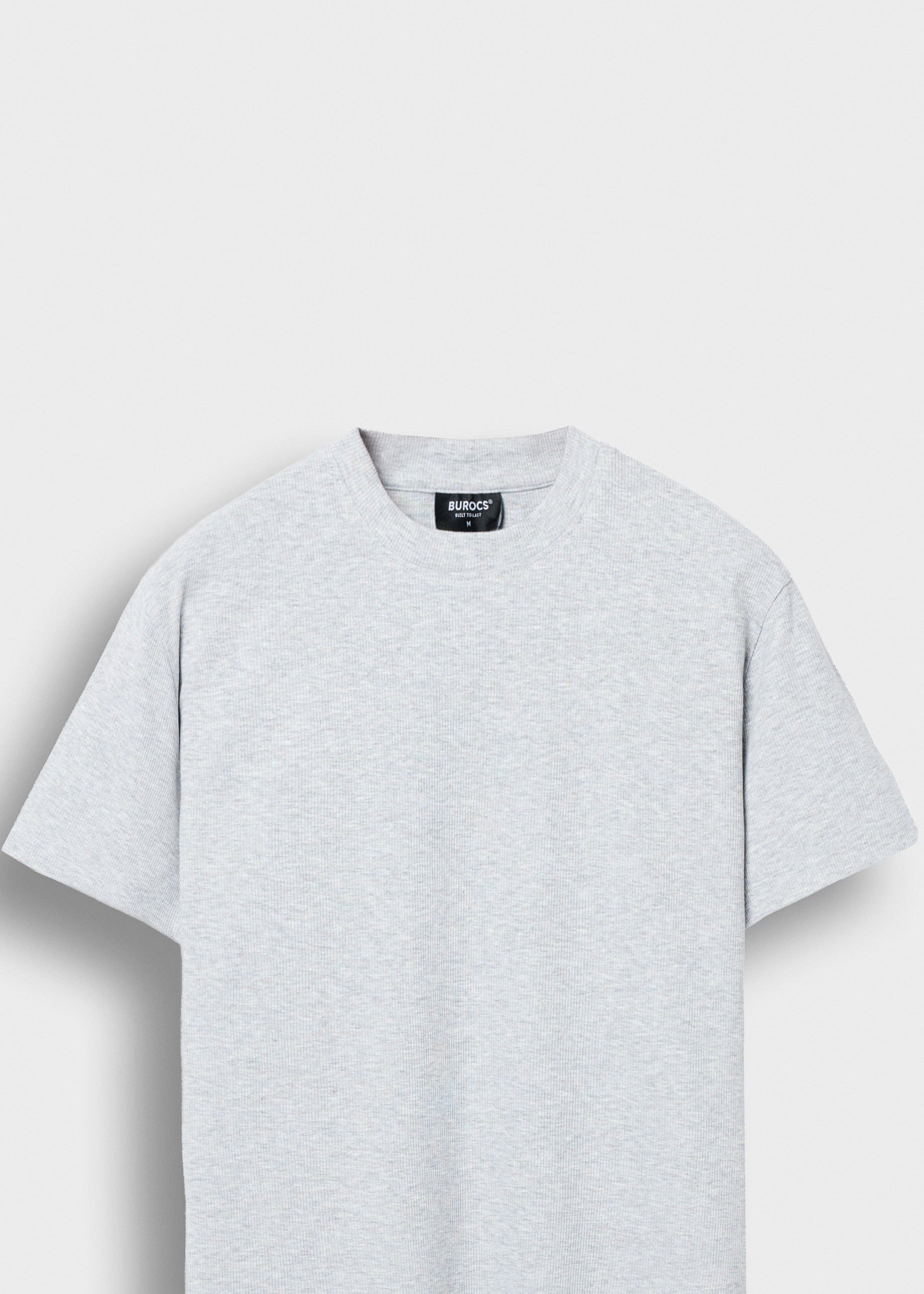 burocs-t-shirts-slim-rib-t-shirt-ash-grey-m-ripp image 3