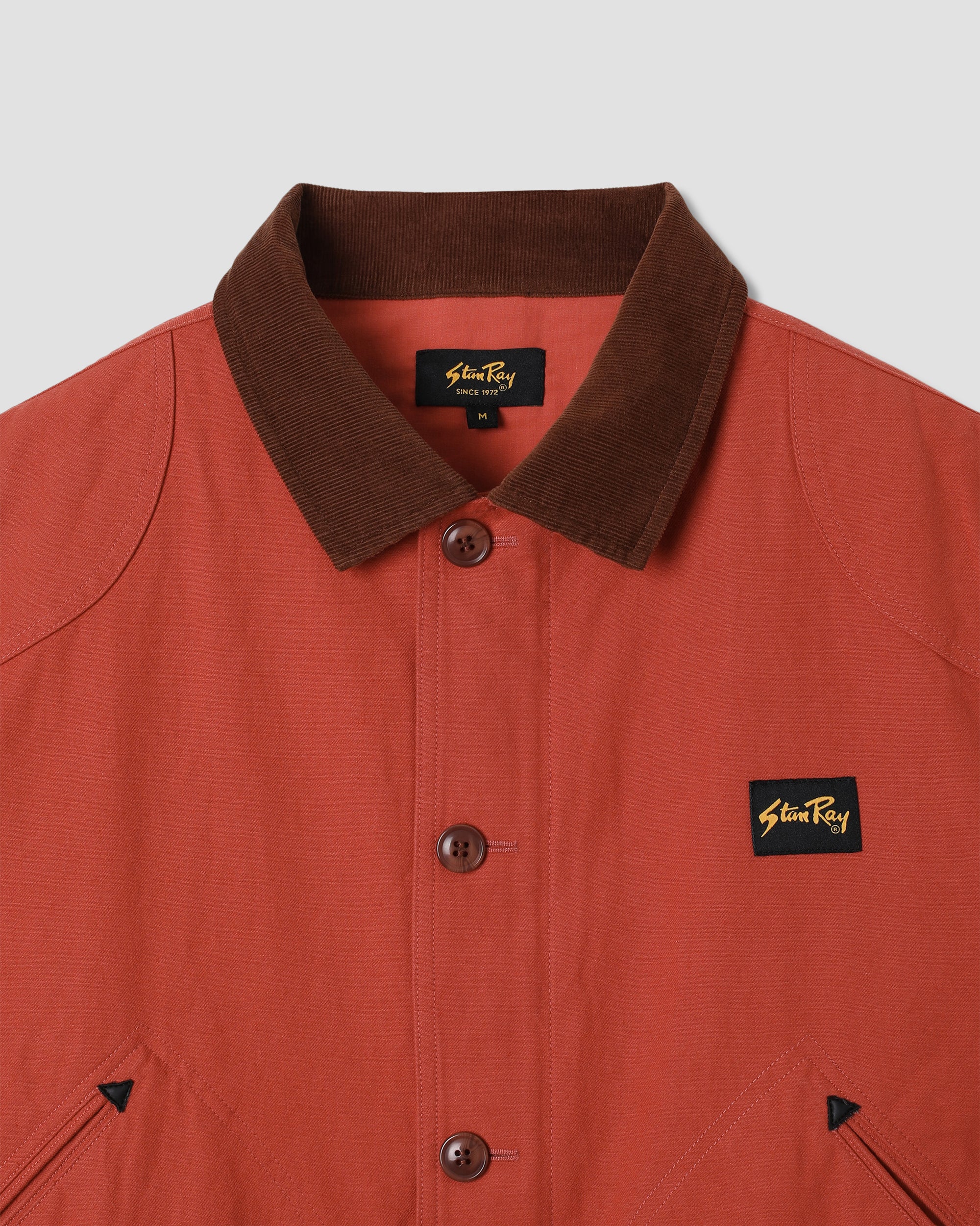 stan-ray-hunters-jacke-washed-red-cordkragen-fleece image 4