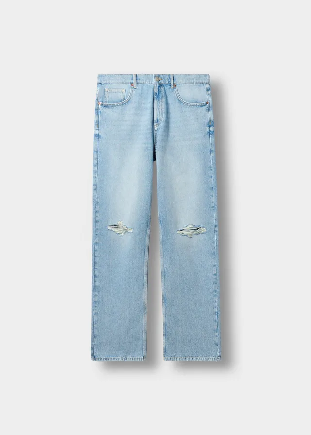 burocs-denim-ripped-john-straight-jeans-mid-blue image 1
