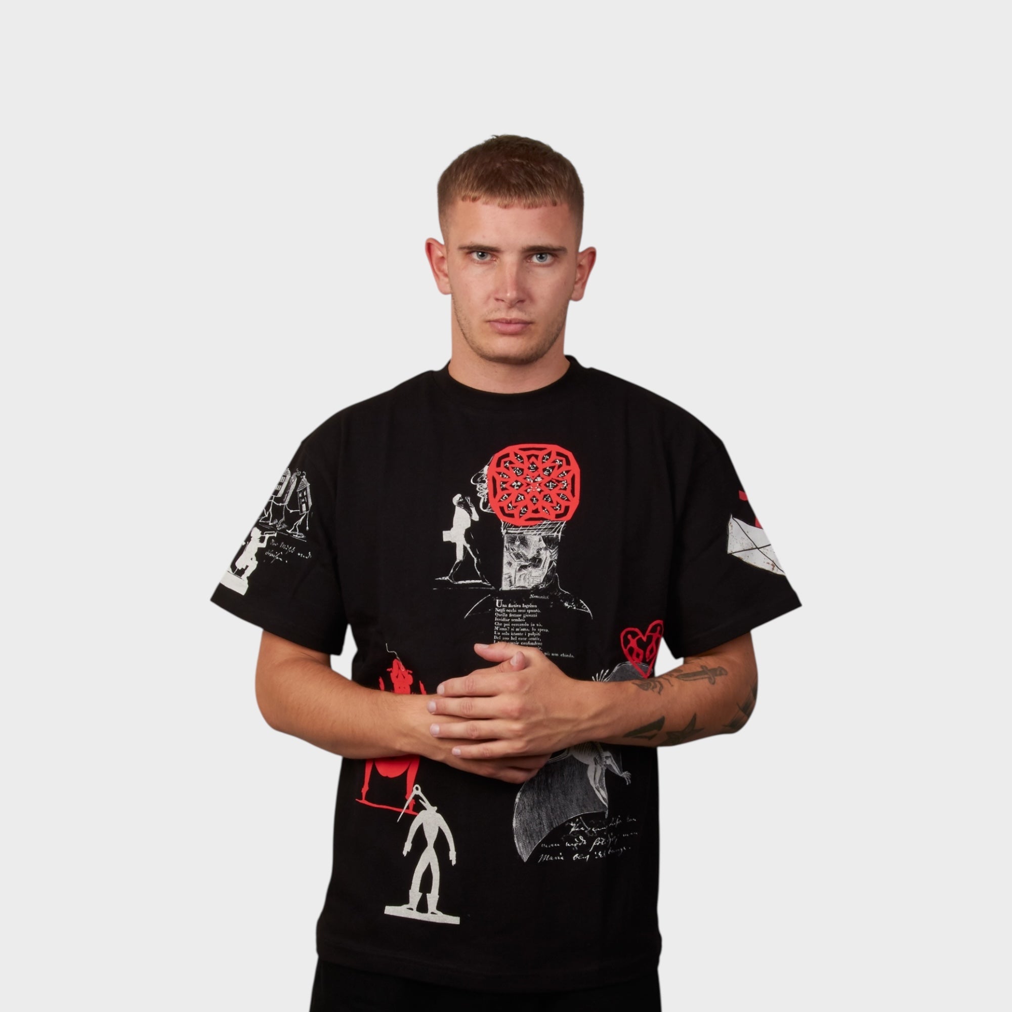 le-fix-h-c-andersen-t-shirt-1-t-shirt-schwarz-400g image 2