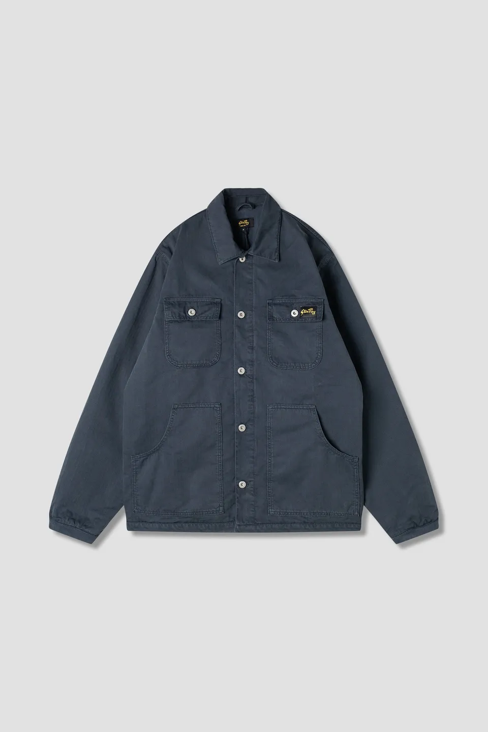 stan-ray-pork-chop-jacket-arbeitsjacke-navy-herringbone image 1