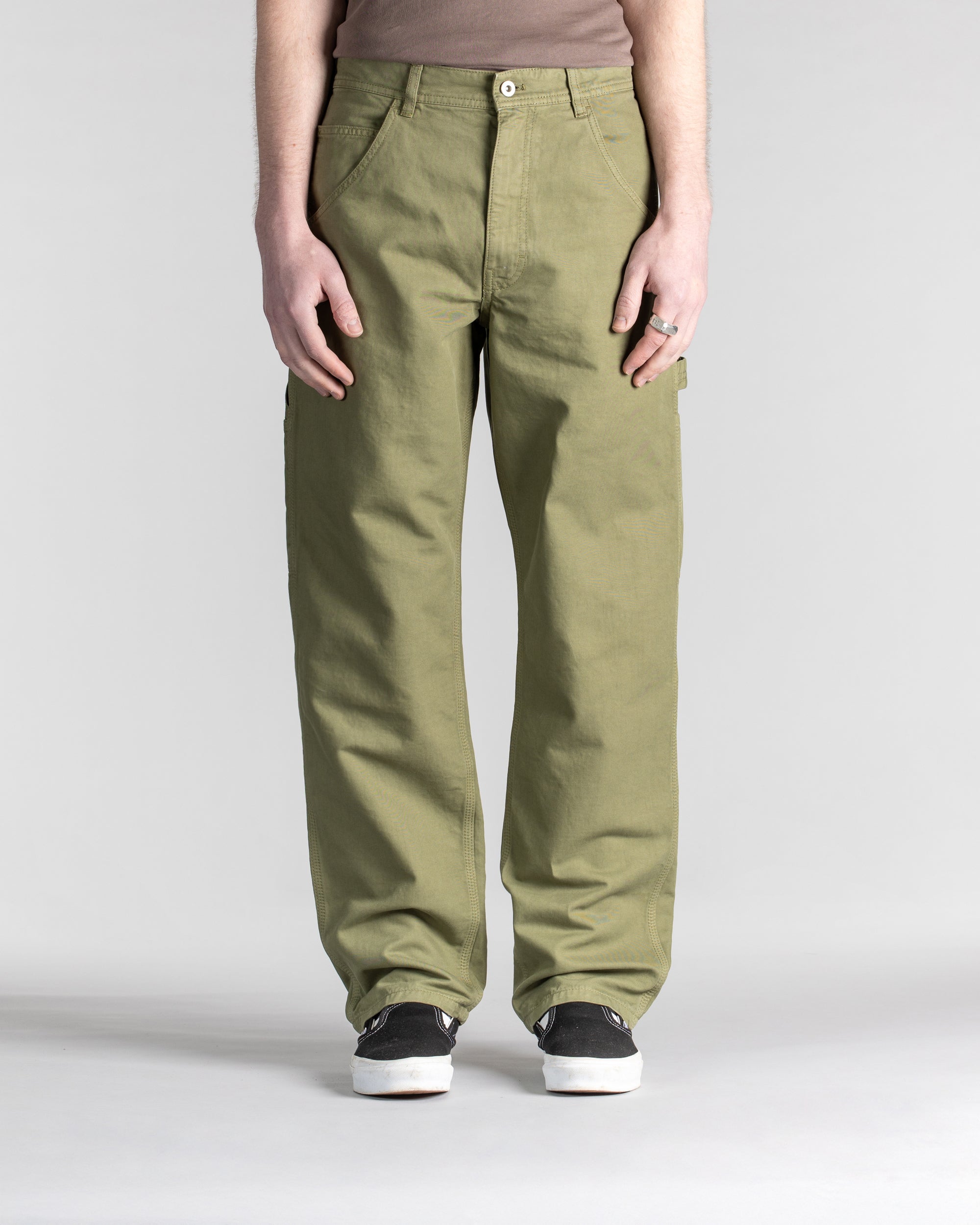 stan-ray-80s-painter-pant-hose-olive-twill-tapered-2 image 2