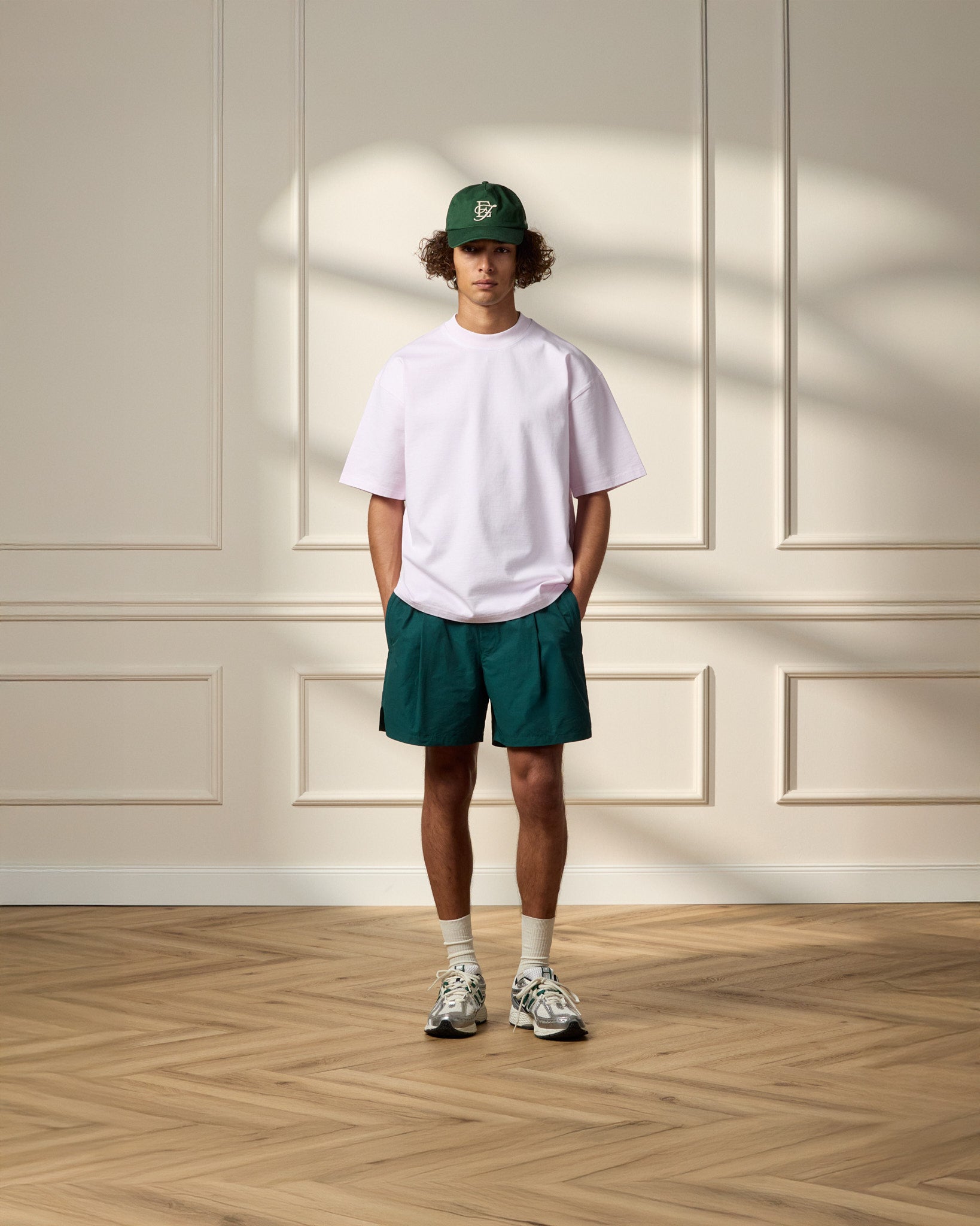 eightyfive-signature-oversized-t-shirt-washed-rosa-270gsm image 4