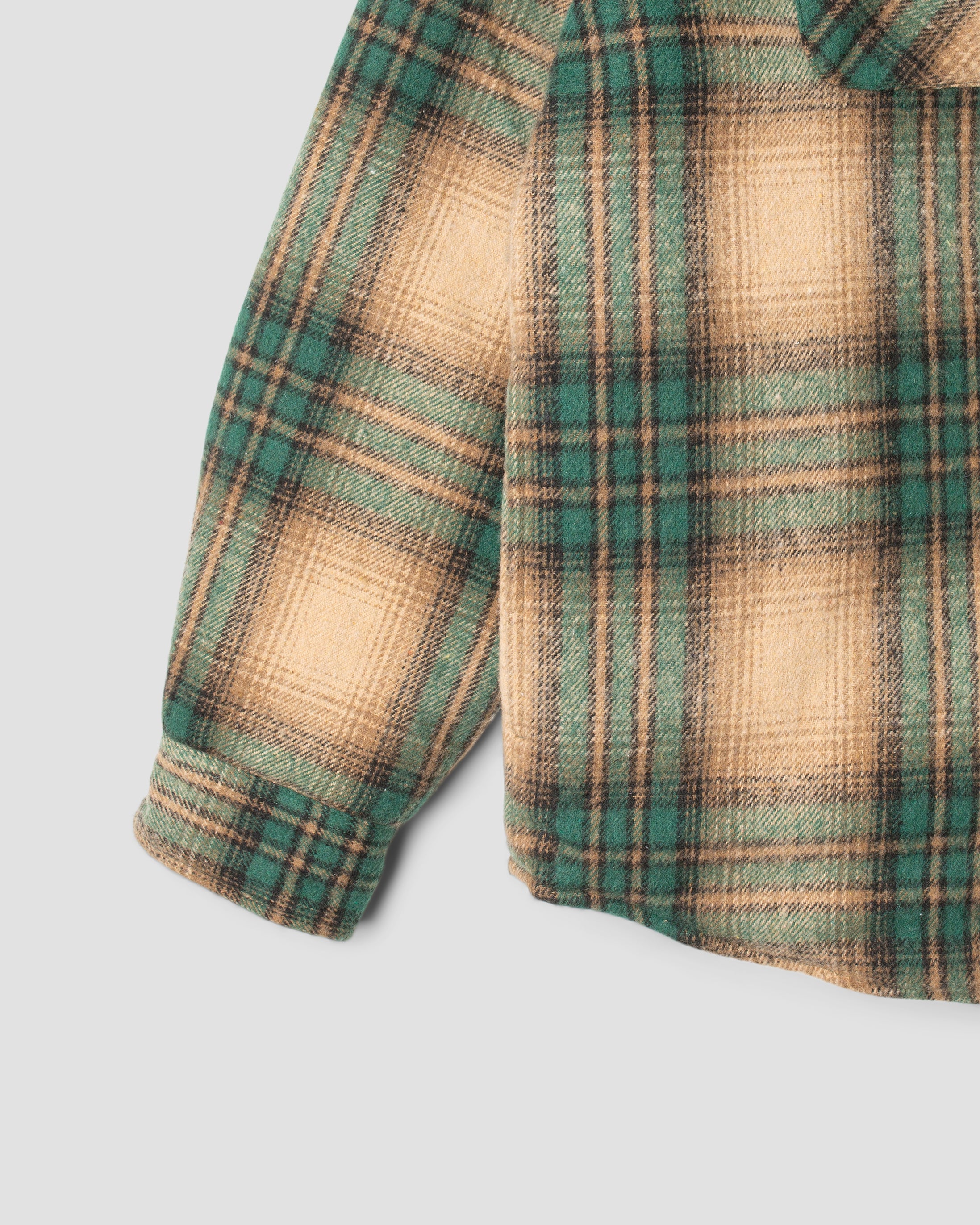 stan-ray-quilted-plaid-overshirt-jacke-olive-plaid image 5