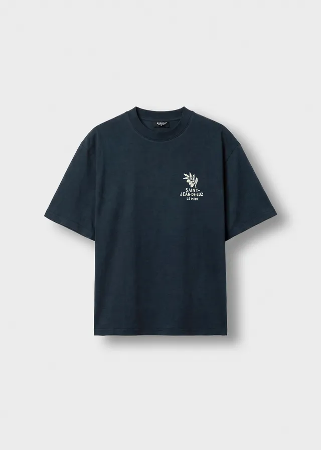burocs-oversize-t-shirt-navy-mit-r-ckenprint image 1