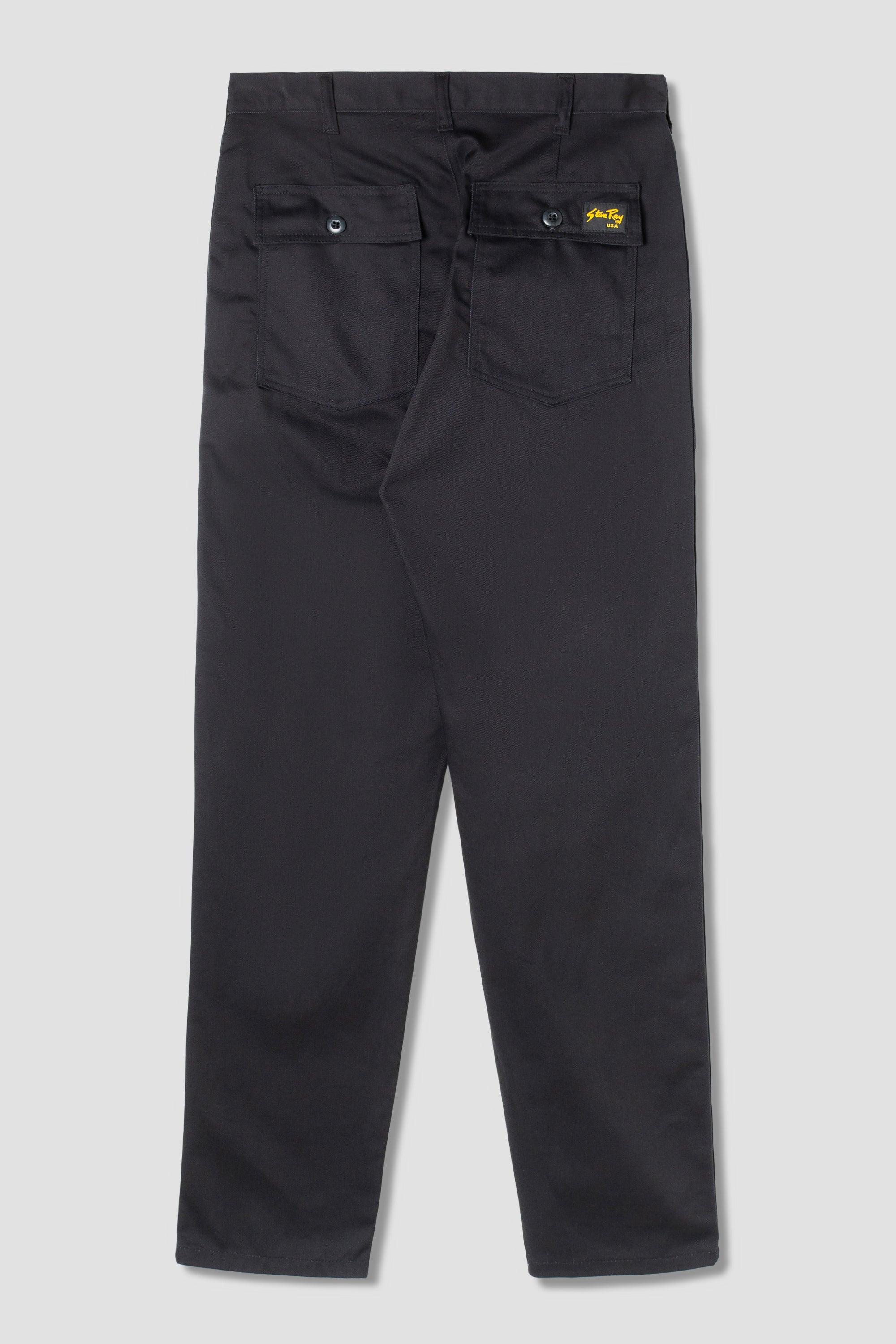 stan-ray-taper-fatigue-hose-schwarz-baumwolle image 3