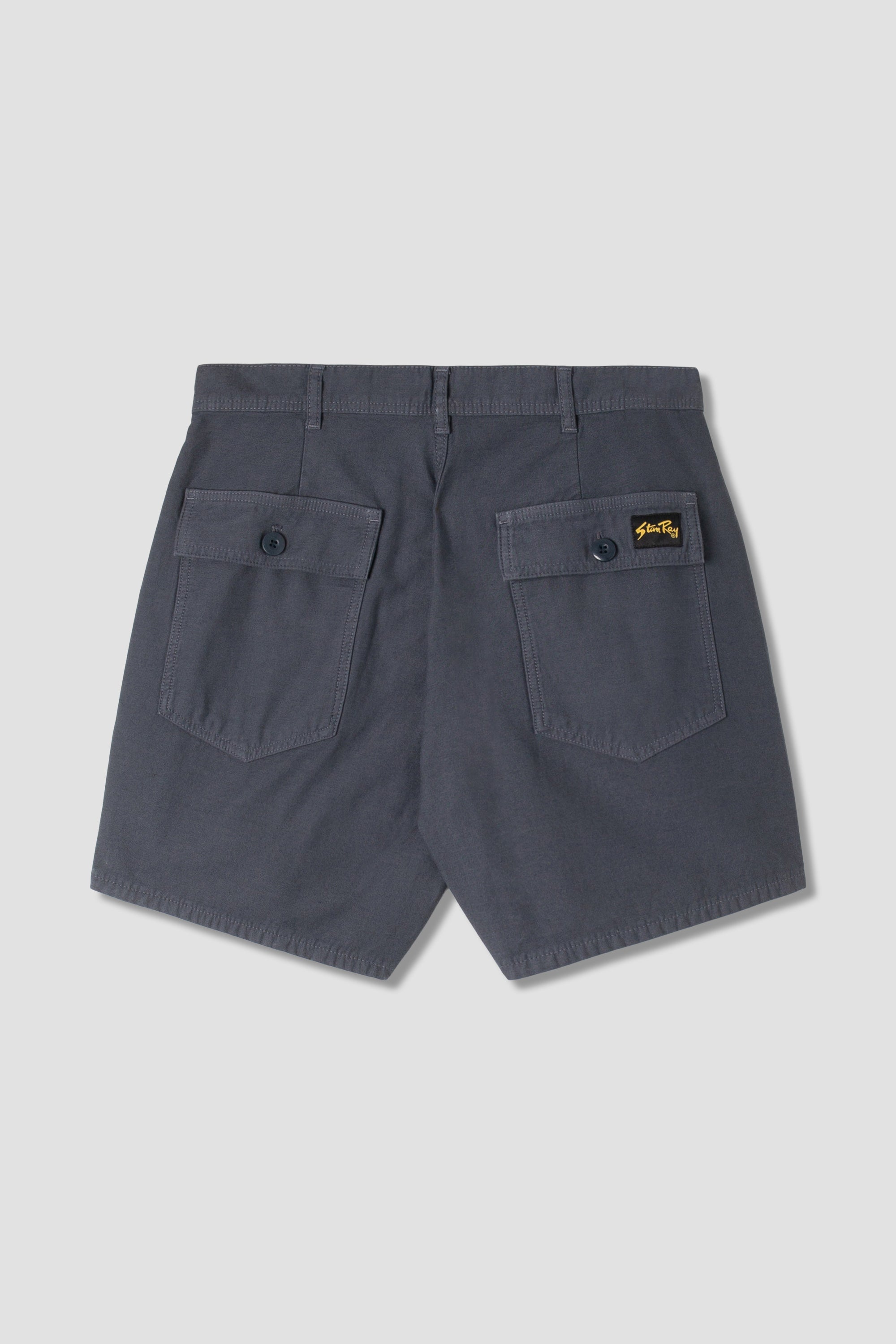 stan-ray-fat-short-arbeitsshorts-navy-sateen-baumwolle image 2