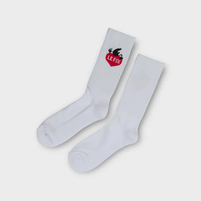 le-fix-kaj-lover-tennissocken-wei-herz image 1