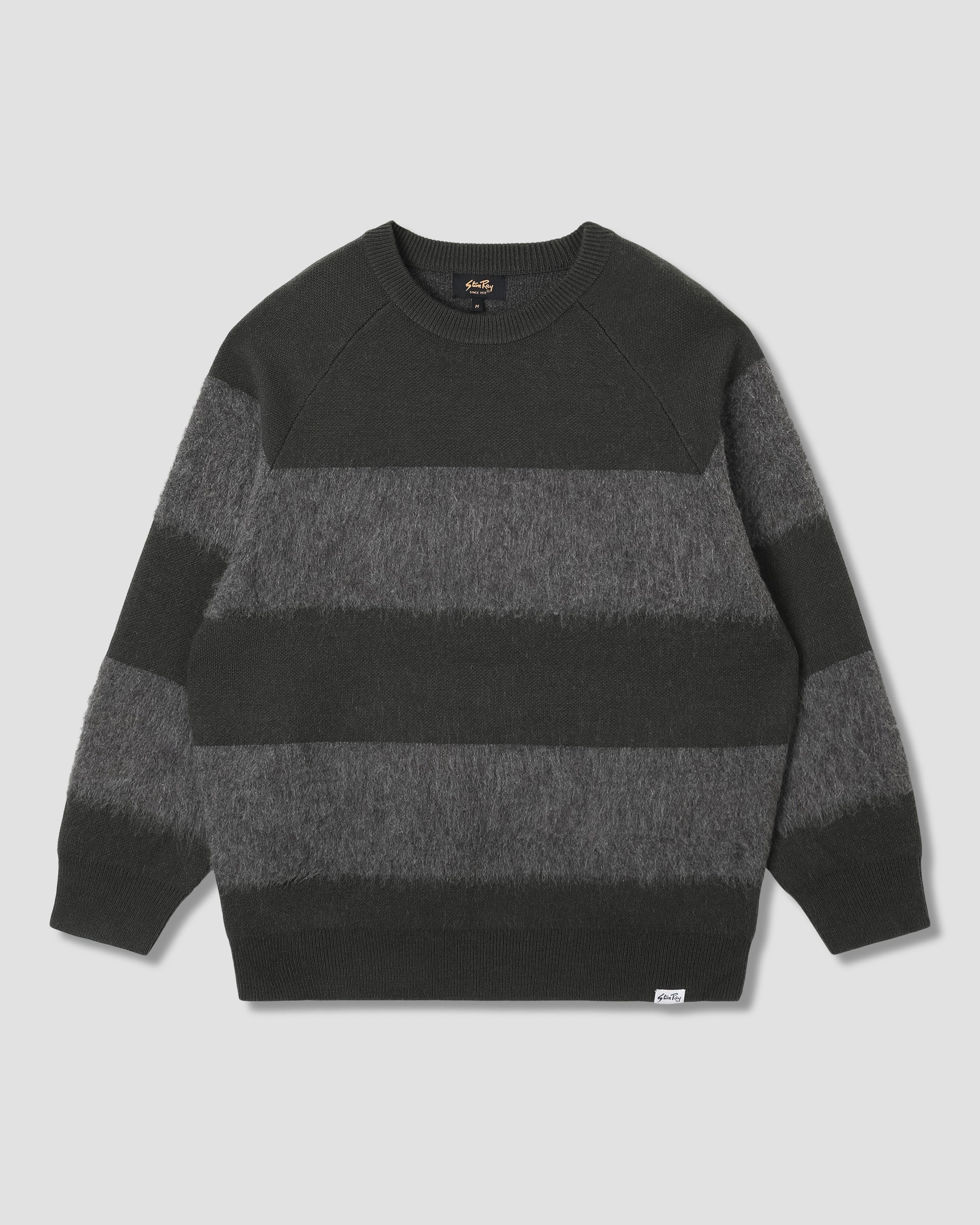 stan-ray-knitted-sweater-strickpullover-botanical-stripe image 1