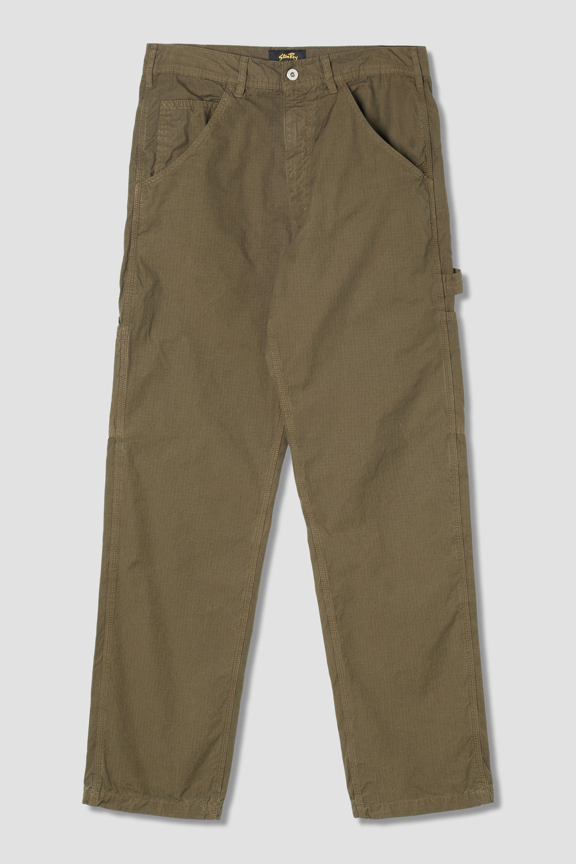 stan-ray-og-painter-pant-hose-olive-ripstop-baumwolle image 1