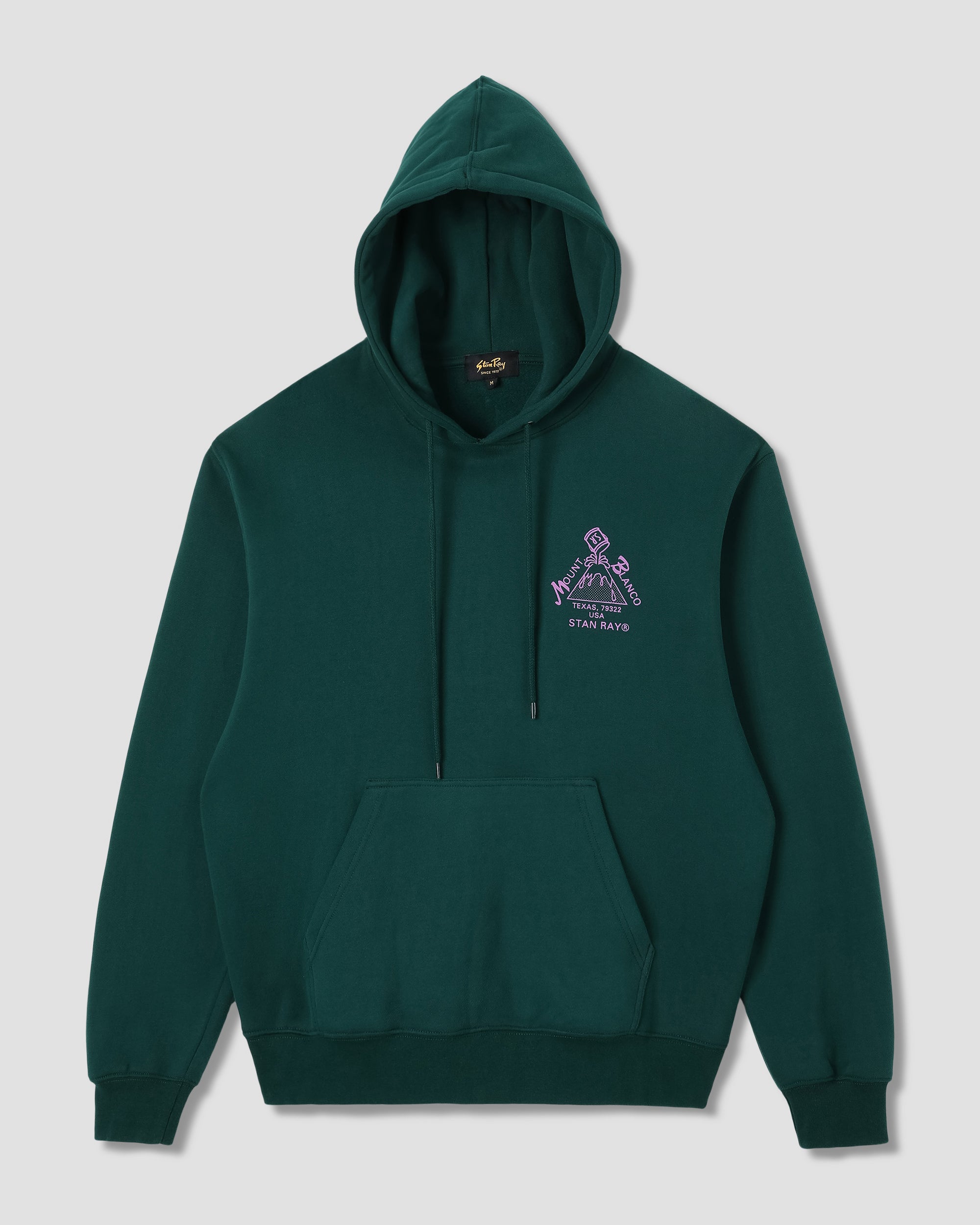 stan-ray-mount-blanco-hood-hoodie-botanical-green image 1