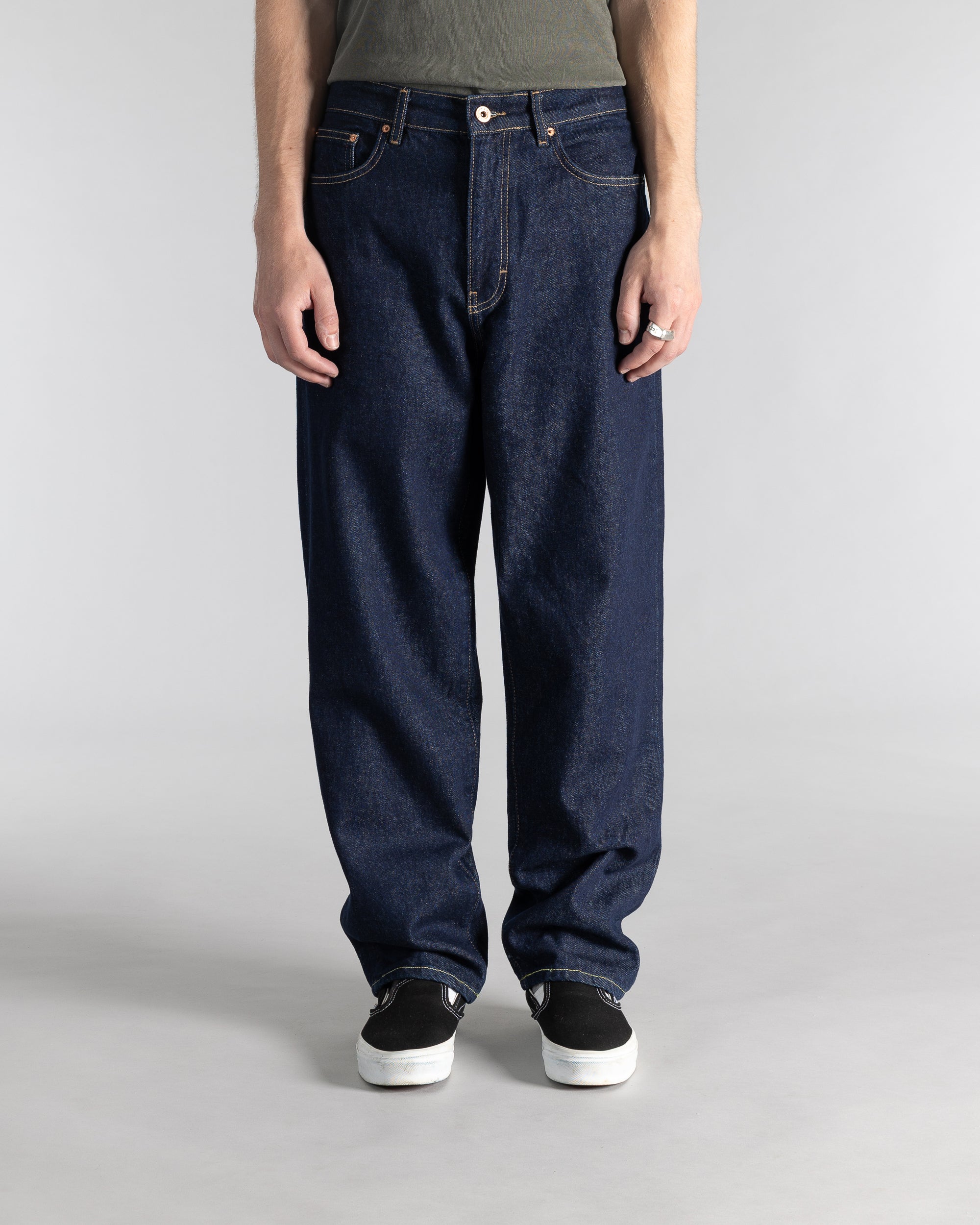 stan-ray-taper-5-jeans-single-rinse-denim-5-pocket image 2