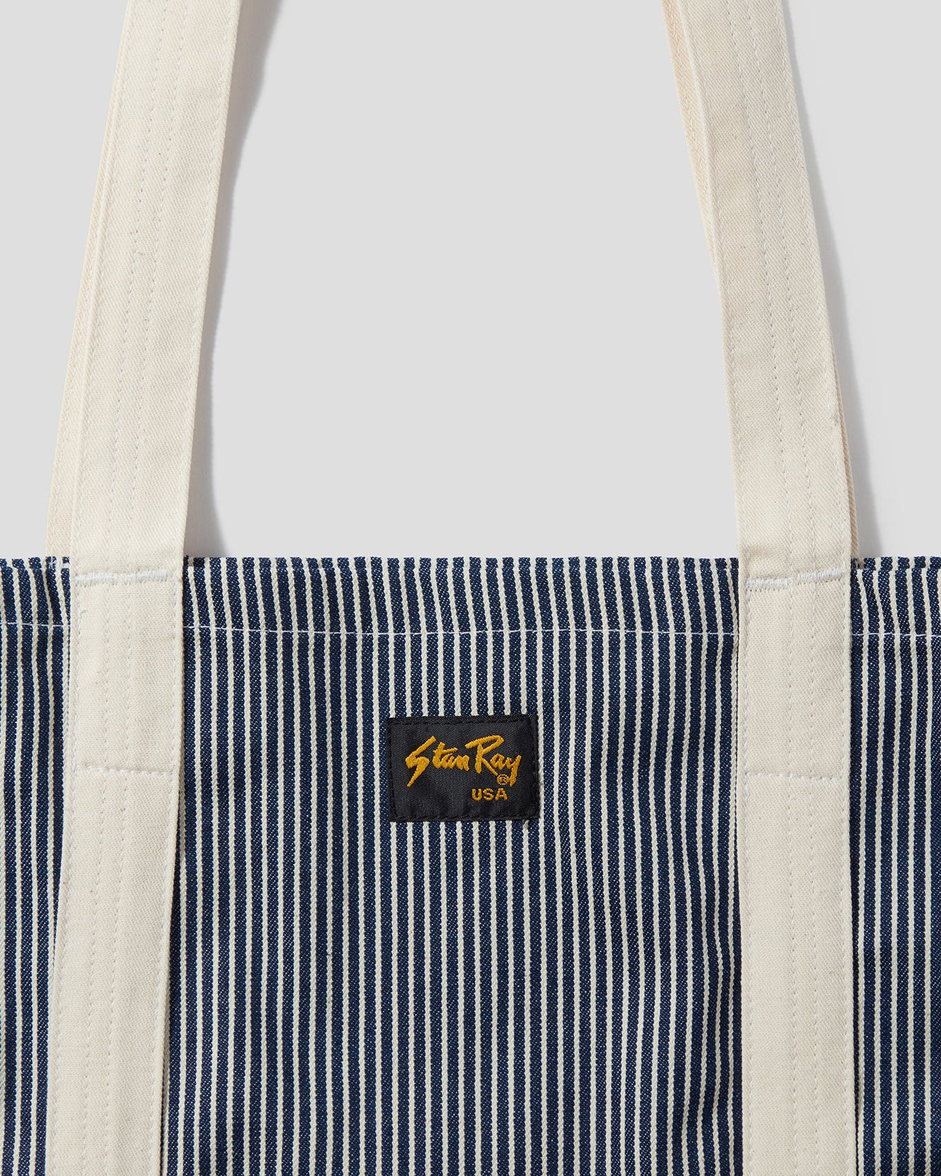 stan-ray-tote-bag-hickory-stripe-baumwoll-tasche image 2