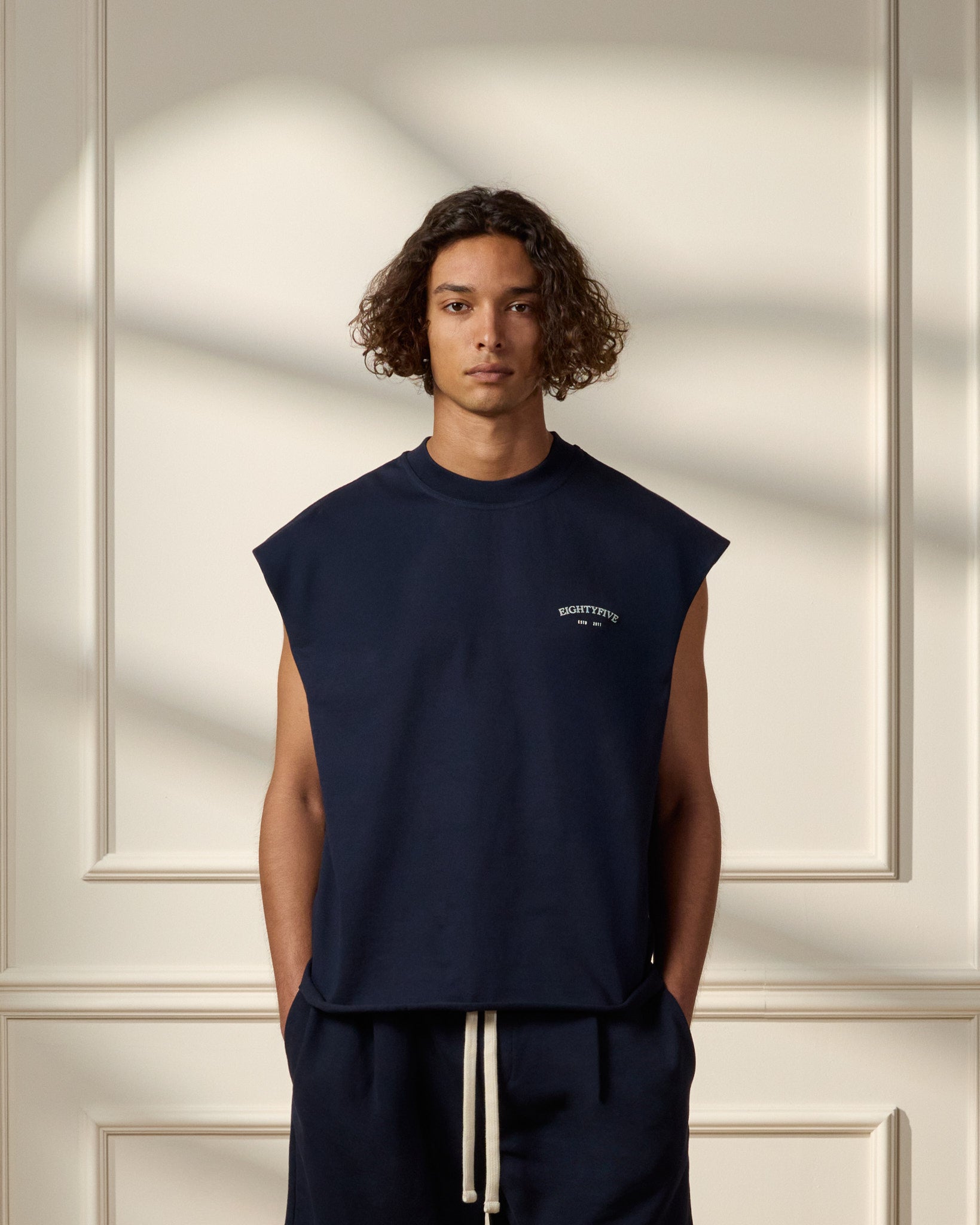 eightyfive-loose-tanktop-ef-0115-navy-baumwolle-270gsm image 6