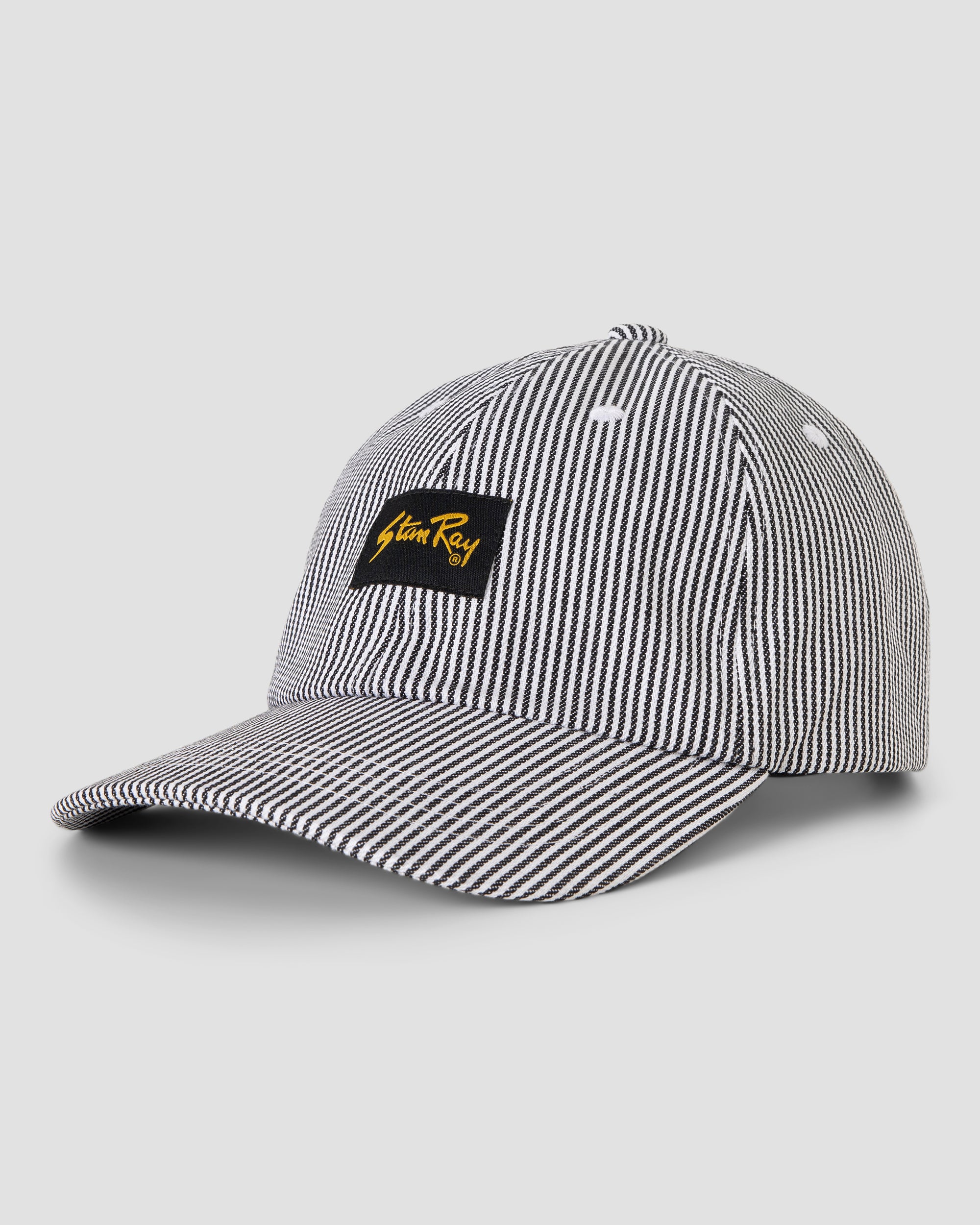stan-ray-ball-cap-aged-hickory-stripe-herren-cap image 1