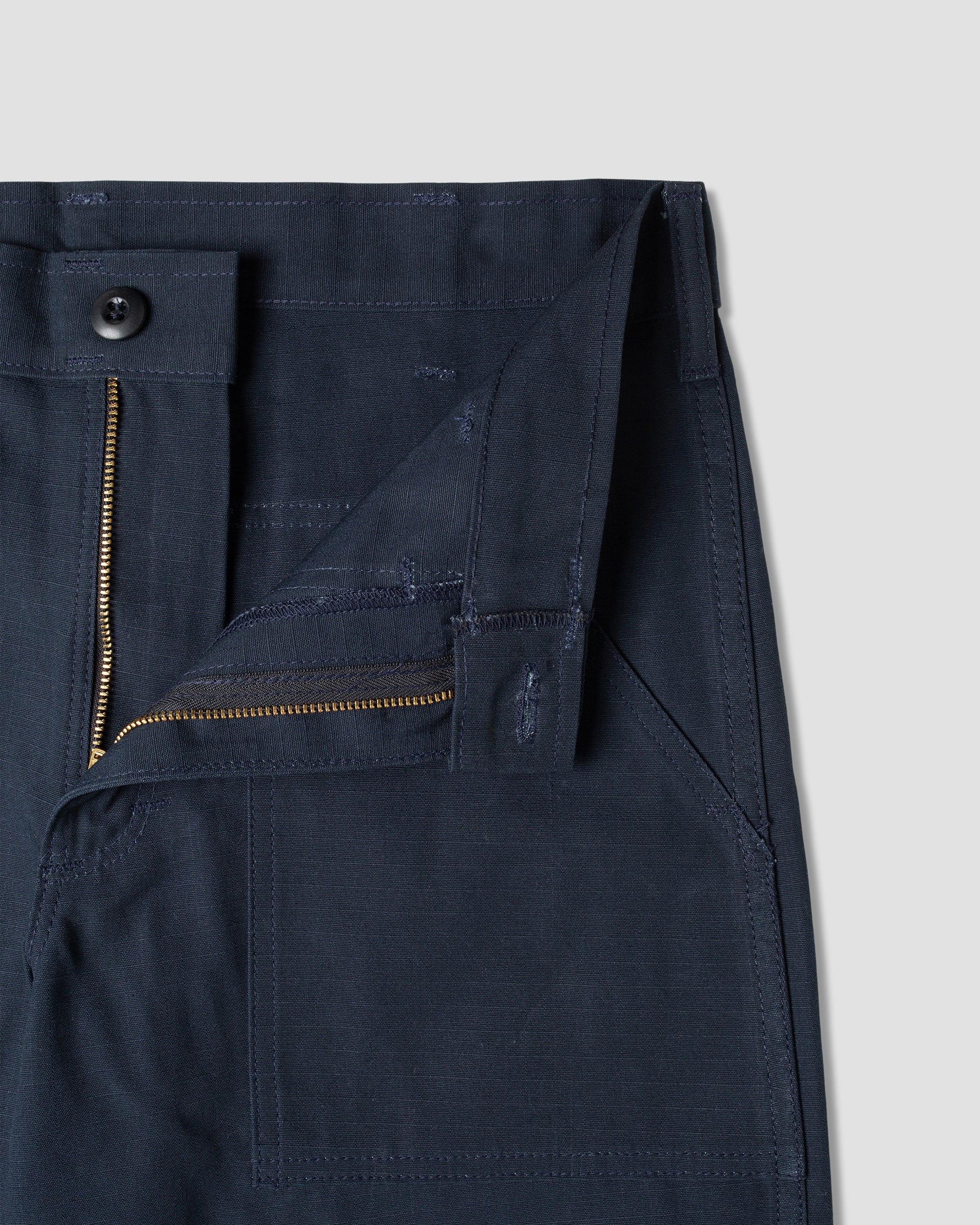 stan-ray-fatigue-short-shorts-navy-ripstop image 5