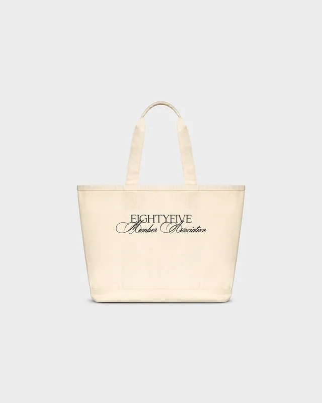eightyfive-canvas-tote-bag-off-white-baumwolle image 1
