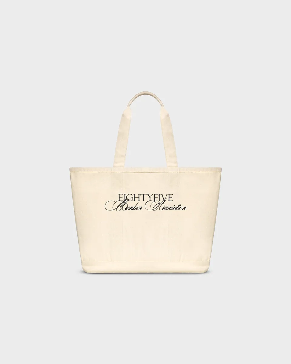 eightyfive-canvas-tote-bag-off-white-baumwolle image 1