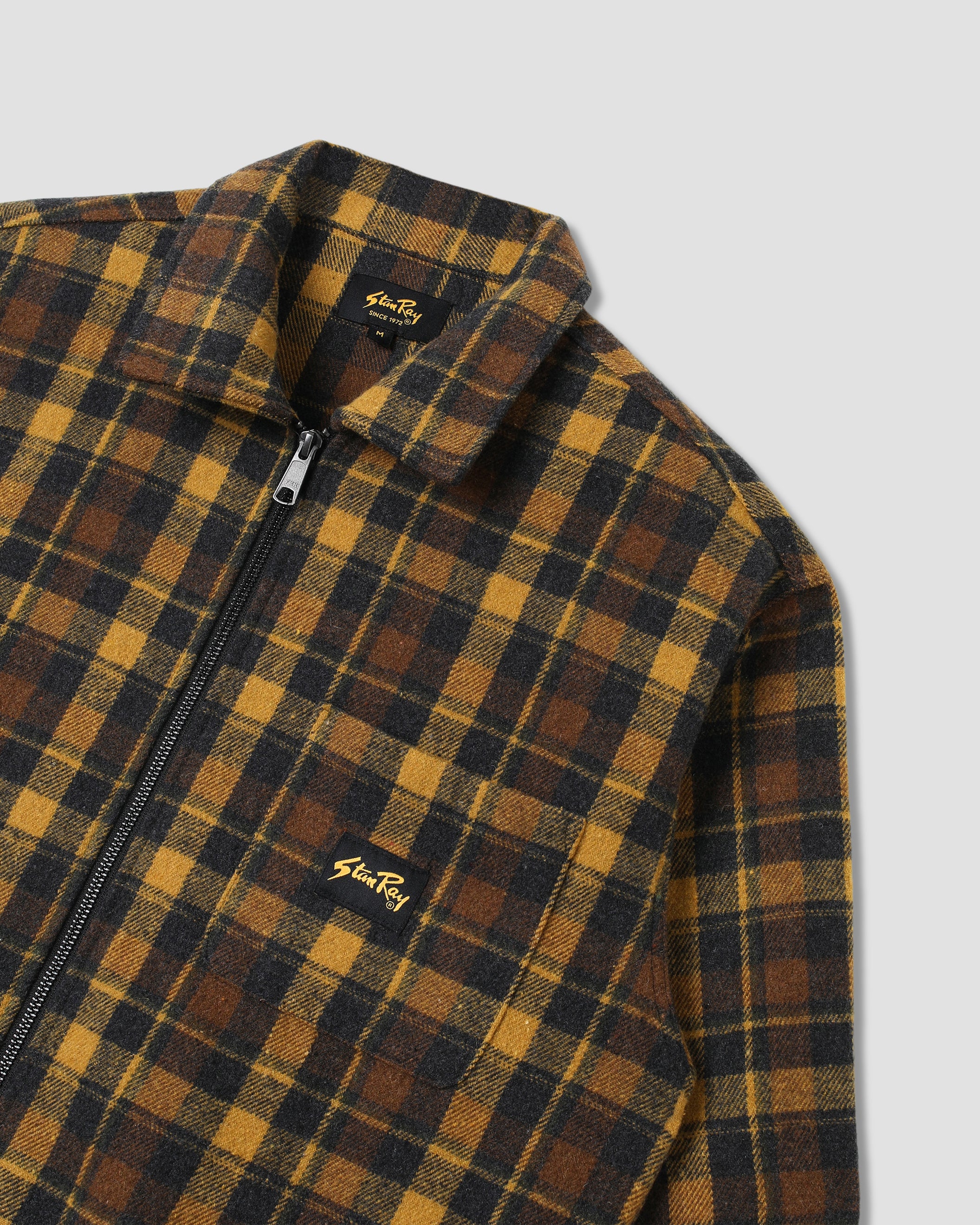 stan-ray-zip-shirt-acorn-plaid-hemd-flanell-mit-reissverschluss image 6