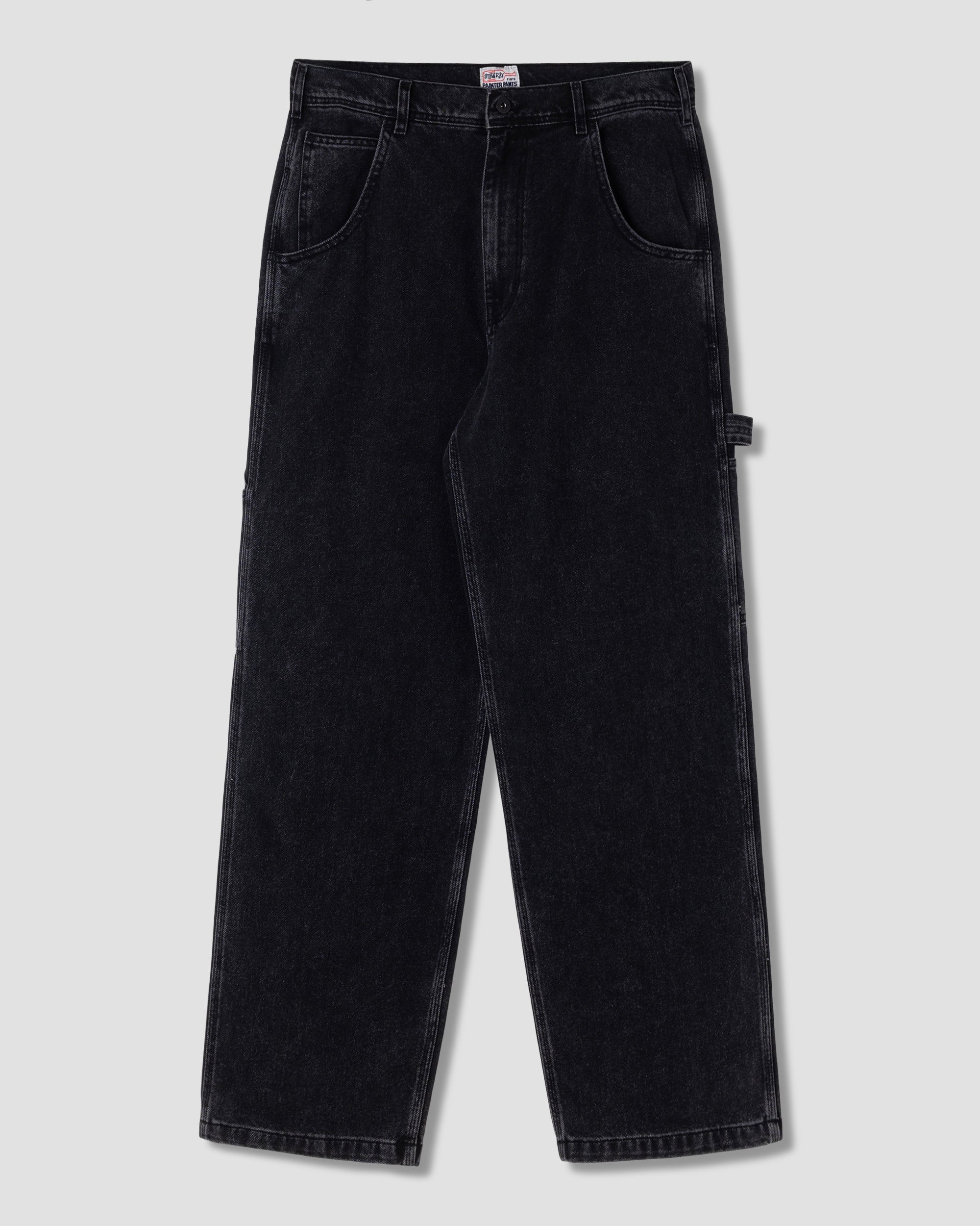 stan-ray-pants-big-job-painter-hose-washed-black-denim image 1