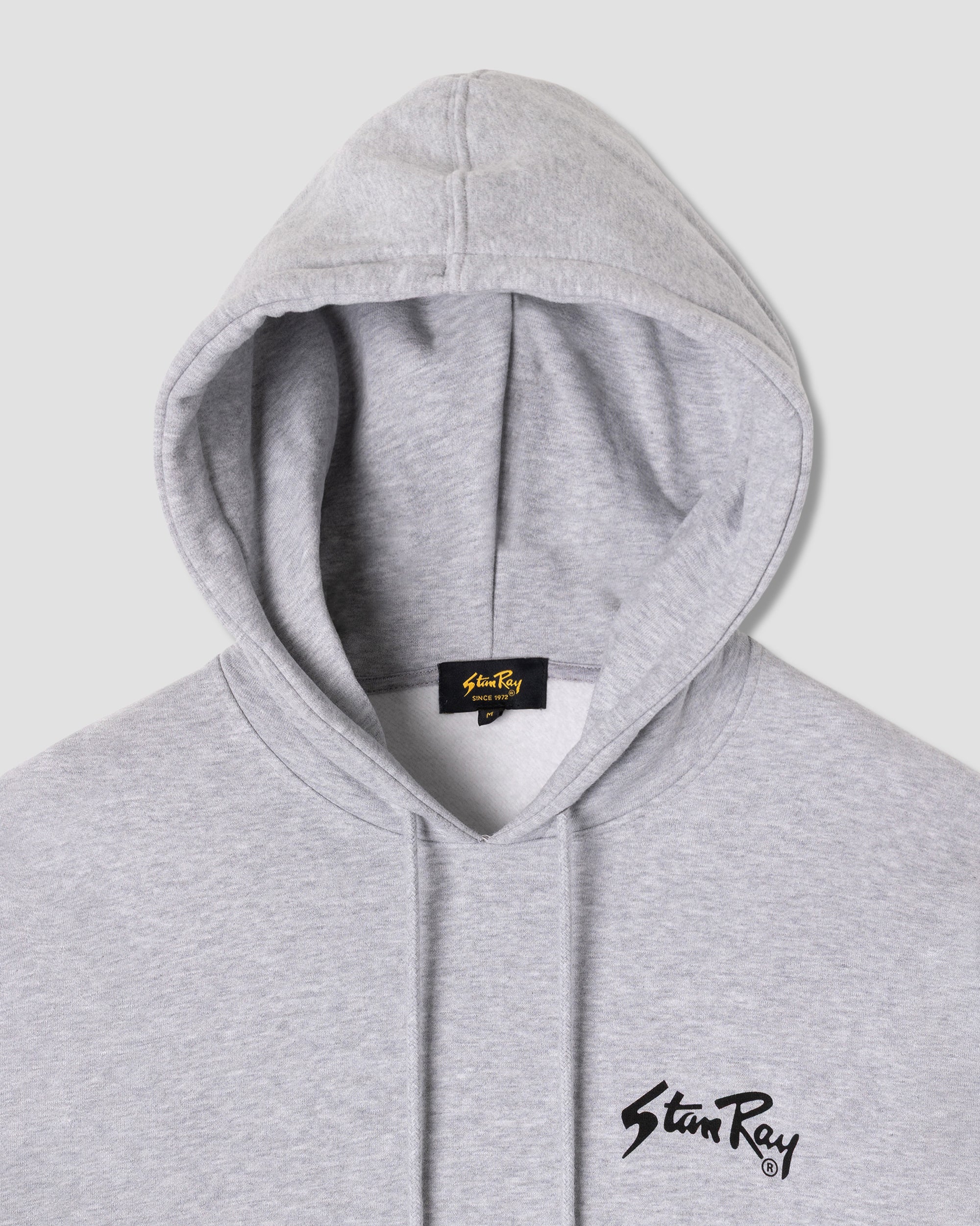 stan-ray-stan-og-hood-hoodie-grey-heather-baumwolle image 2