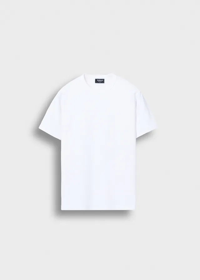 burocs-slim-rib-t-shirt-wei-slim-fit-rippe image 1