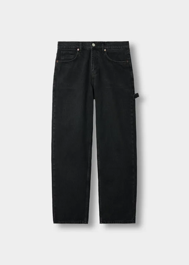 burocs-vito-baggy-jeans-black-100-baumwolle image 1