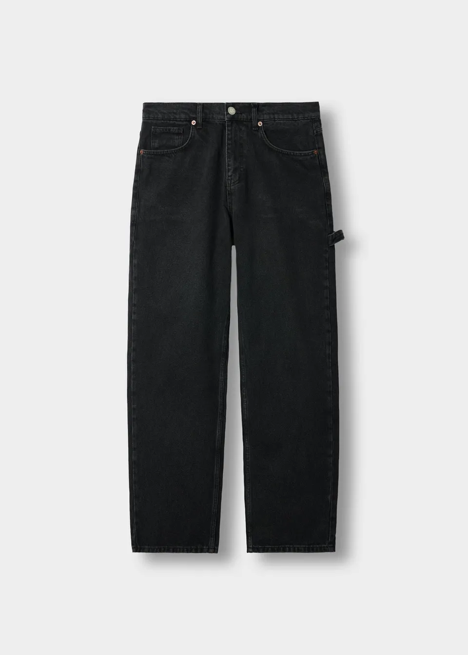 burocs-vito-baggy-jeans-black-100-baumwolle image 1