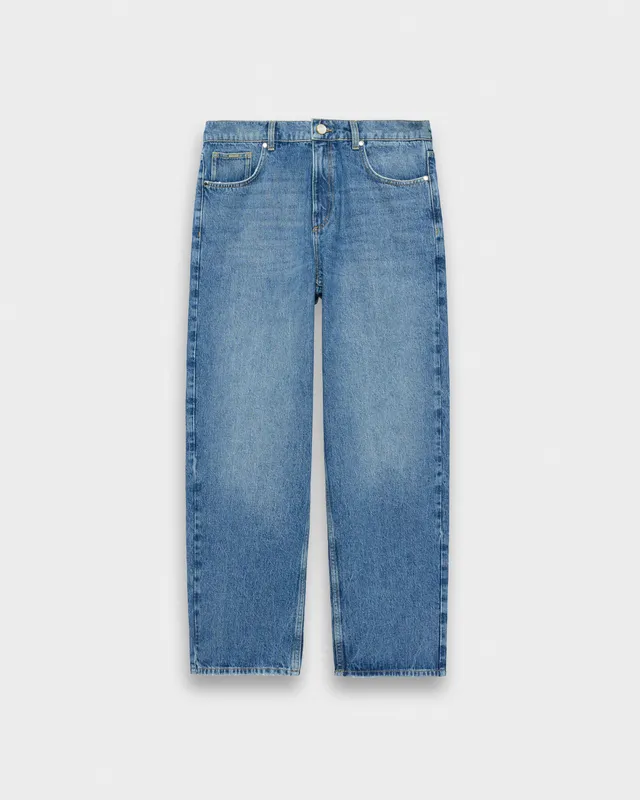 eightyfive-baggy-denim-jeans-true-blue-baggy-fit image 1