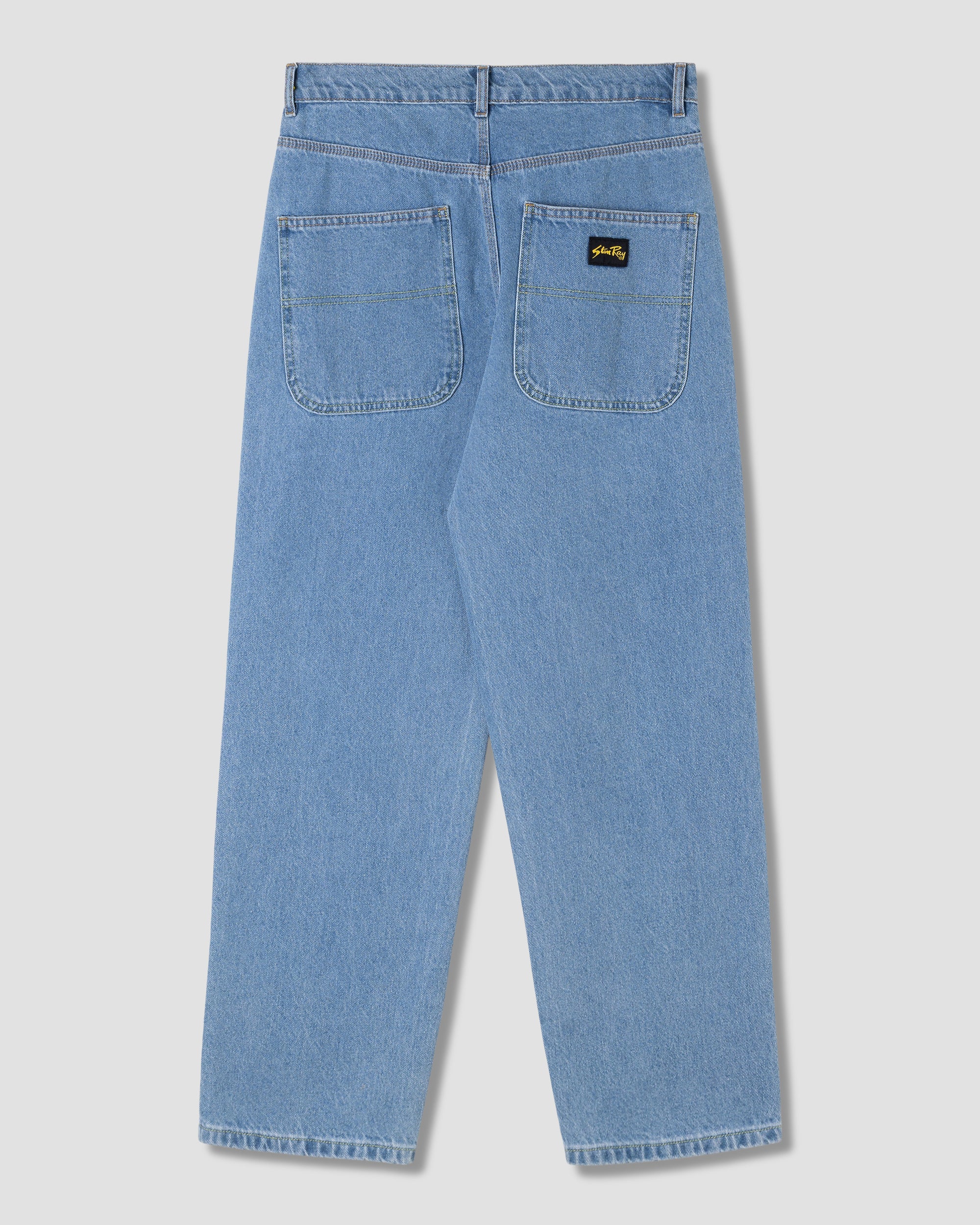 stan-ray-wide-5-herren-jeans-mid-stone-denim-weit image 3