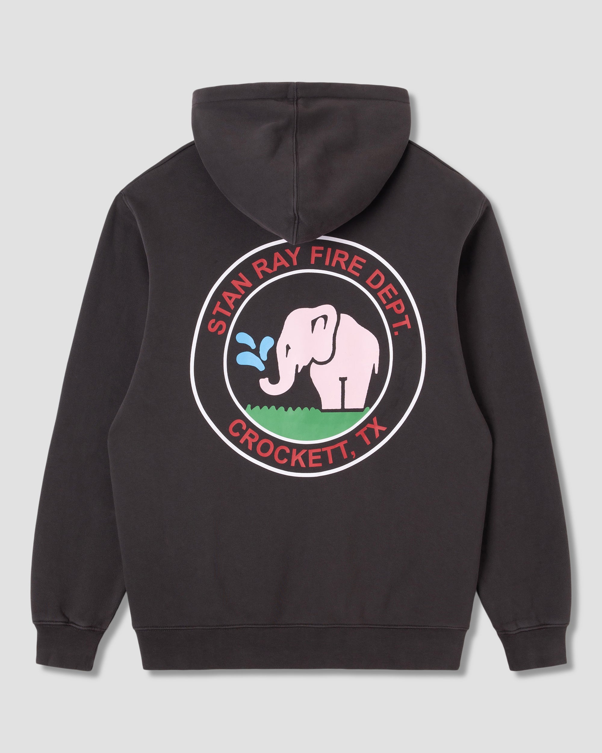 stan-ray-fire-dept-hoodie-raven-black-baumwolle-380gsm image 2