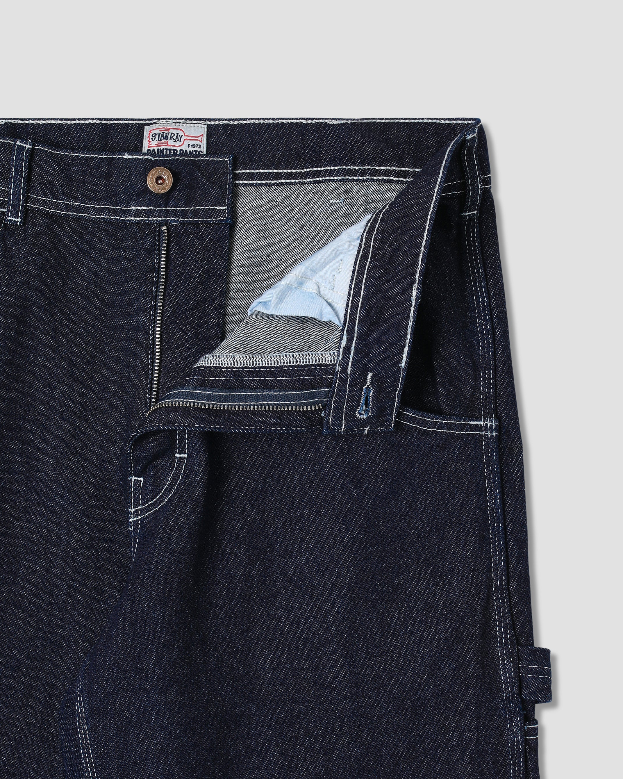 stan-ray-big-job-painter-hose-single-rinse-denim-relaxed image 5