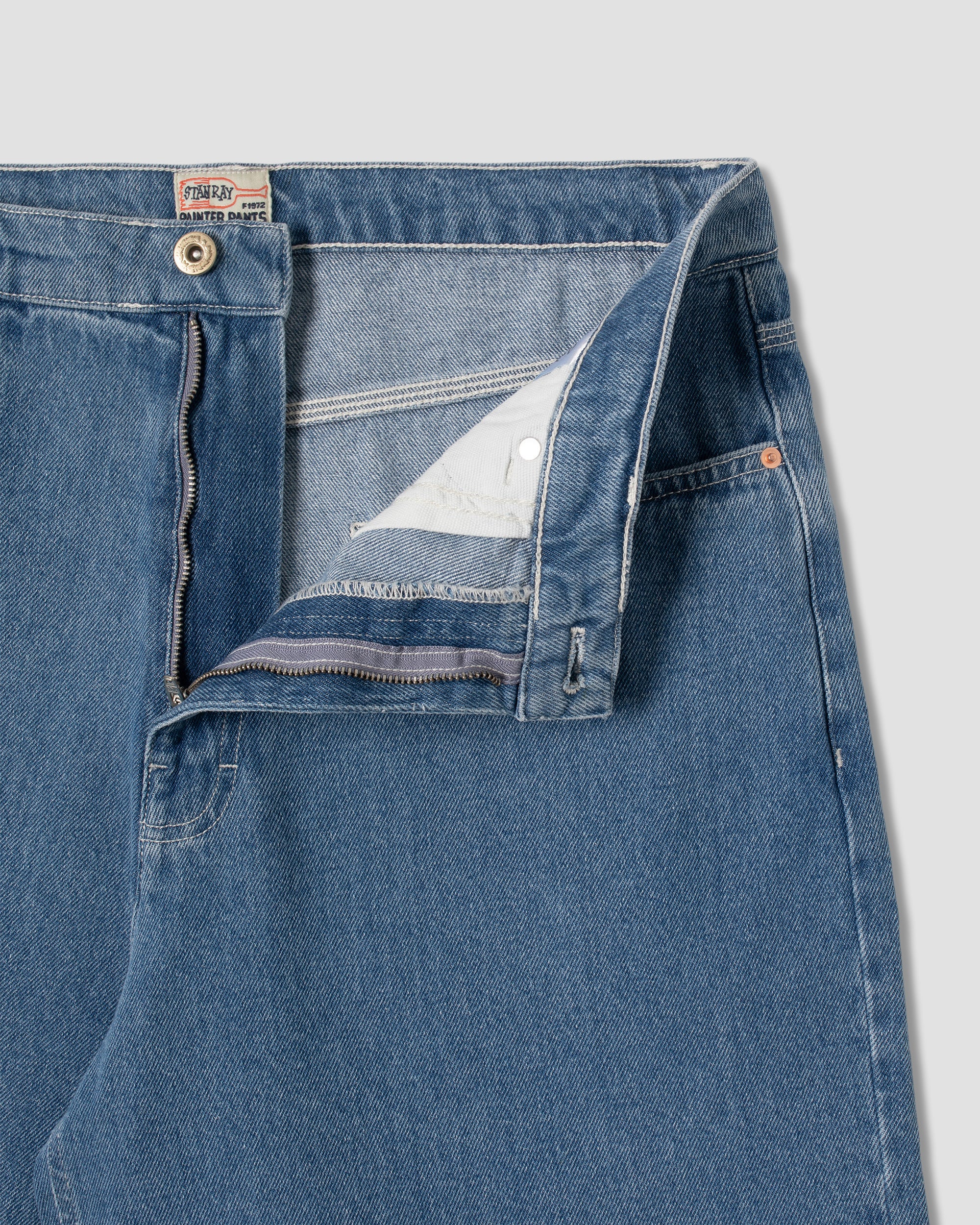 stan-ray-wide-5-short-shorts-single-stone-denim image 5