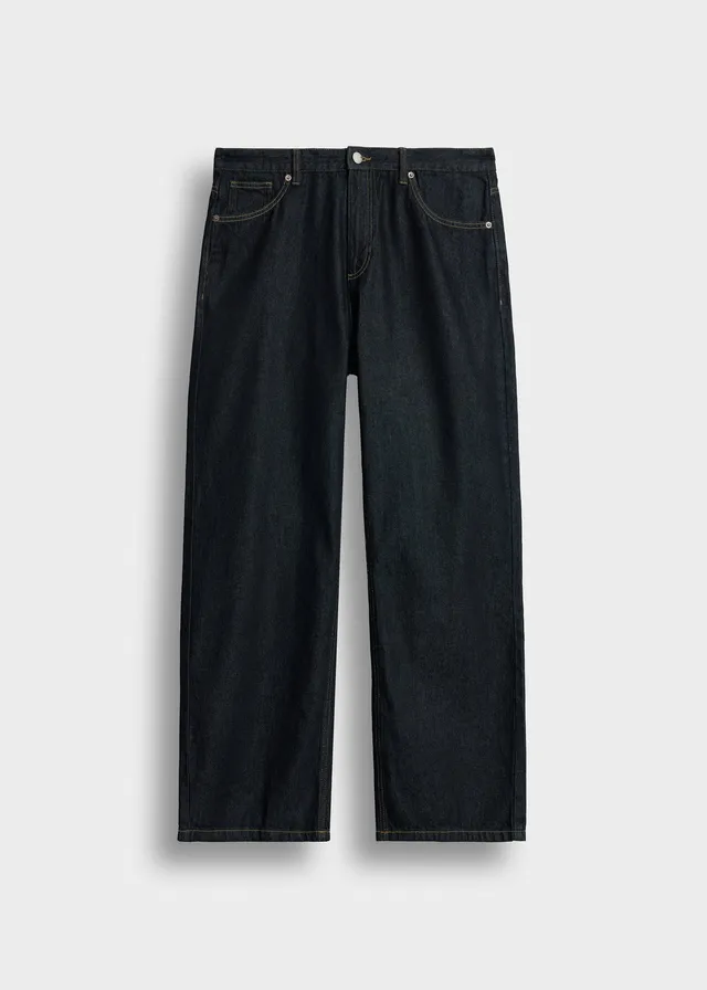 burocs-denim-vince-baggy-jeans-raw-blue-br-1540-herren image 1