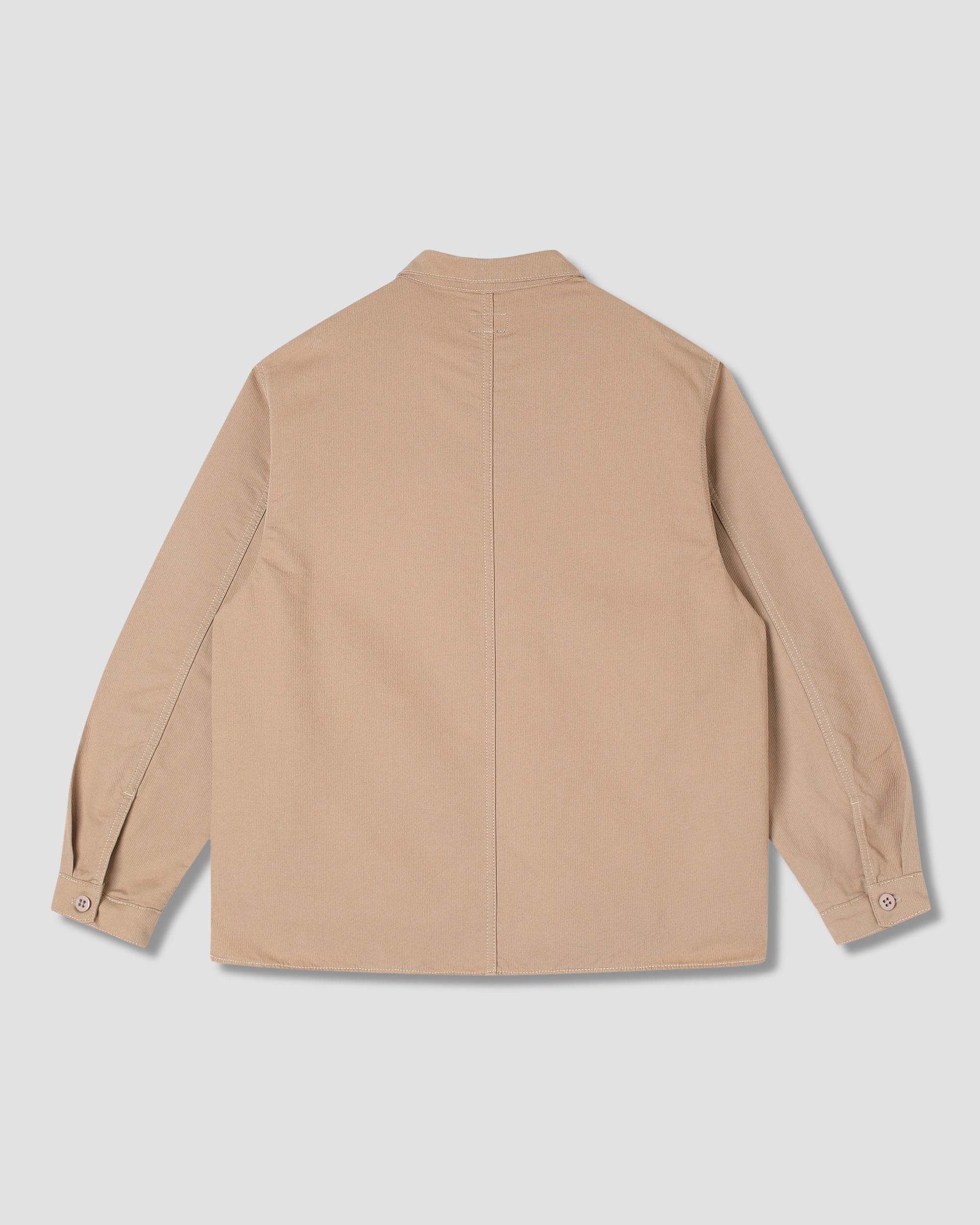 stan-ray-painters-pop-over-hemd-khaki-bedford image 2