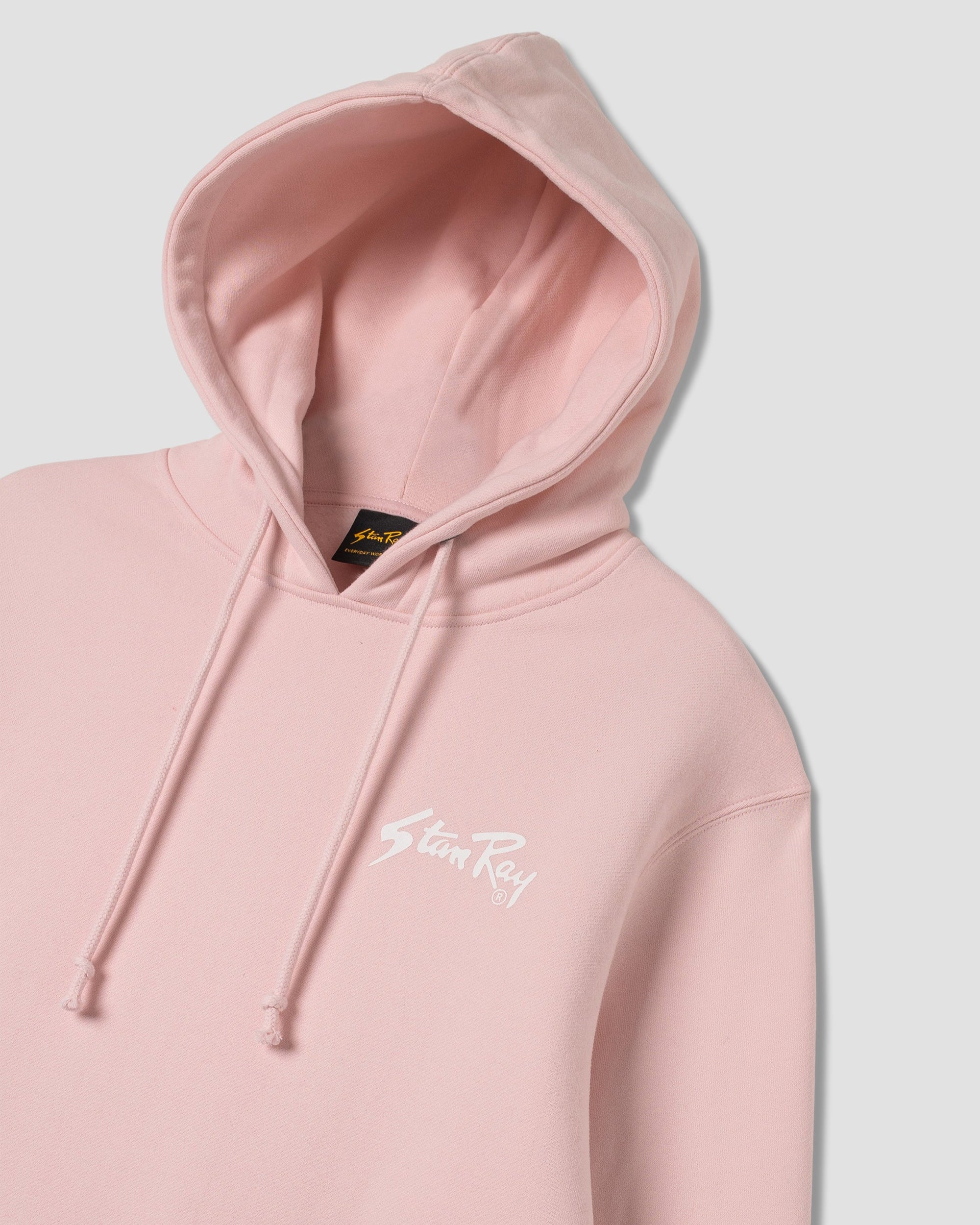stan-ray-stan-hood-hoodie-pink-schwer-380gsm image 3