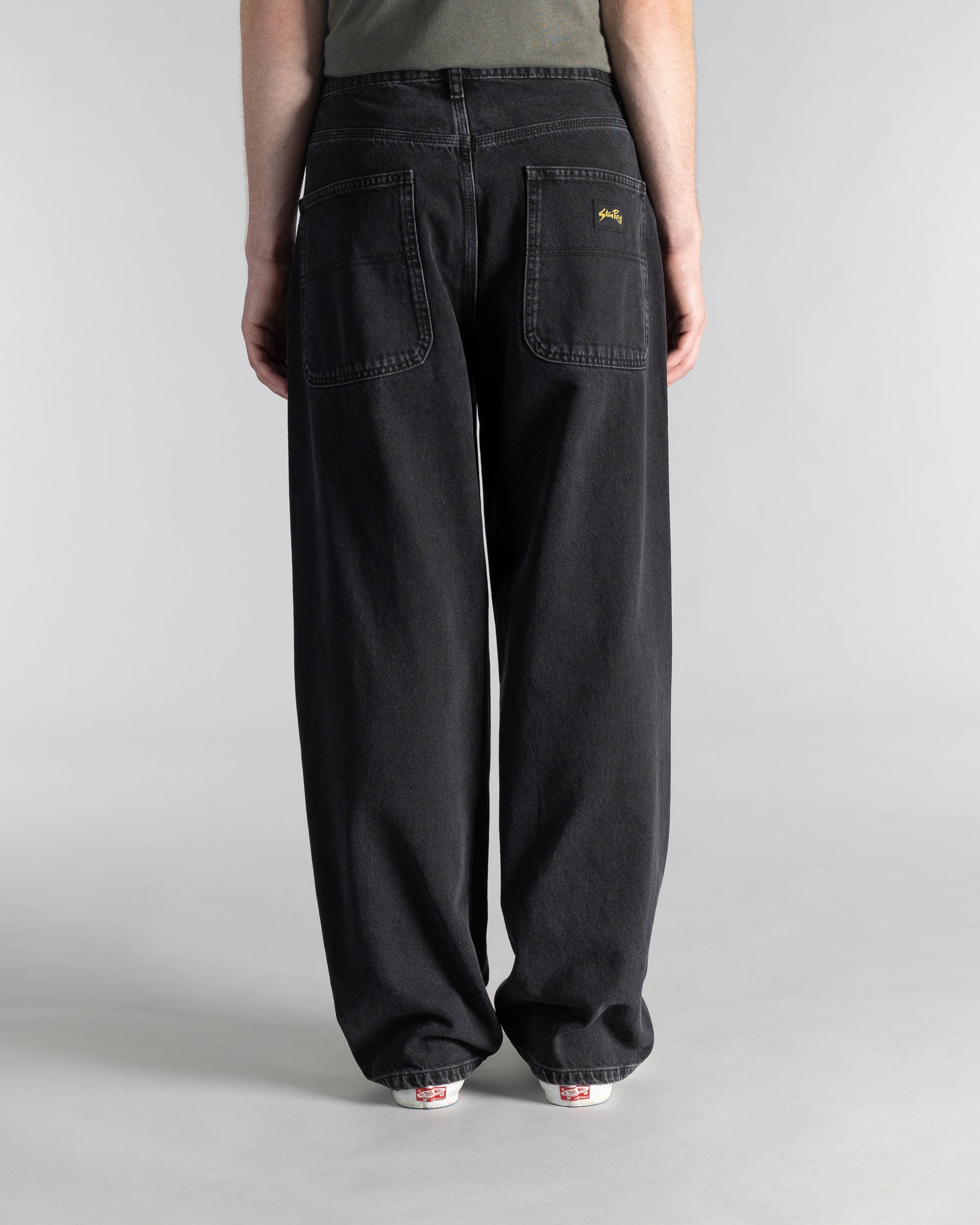 stan-ray-pants-wide-5-stonewashed-black-jeans-loose image 4