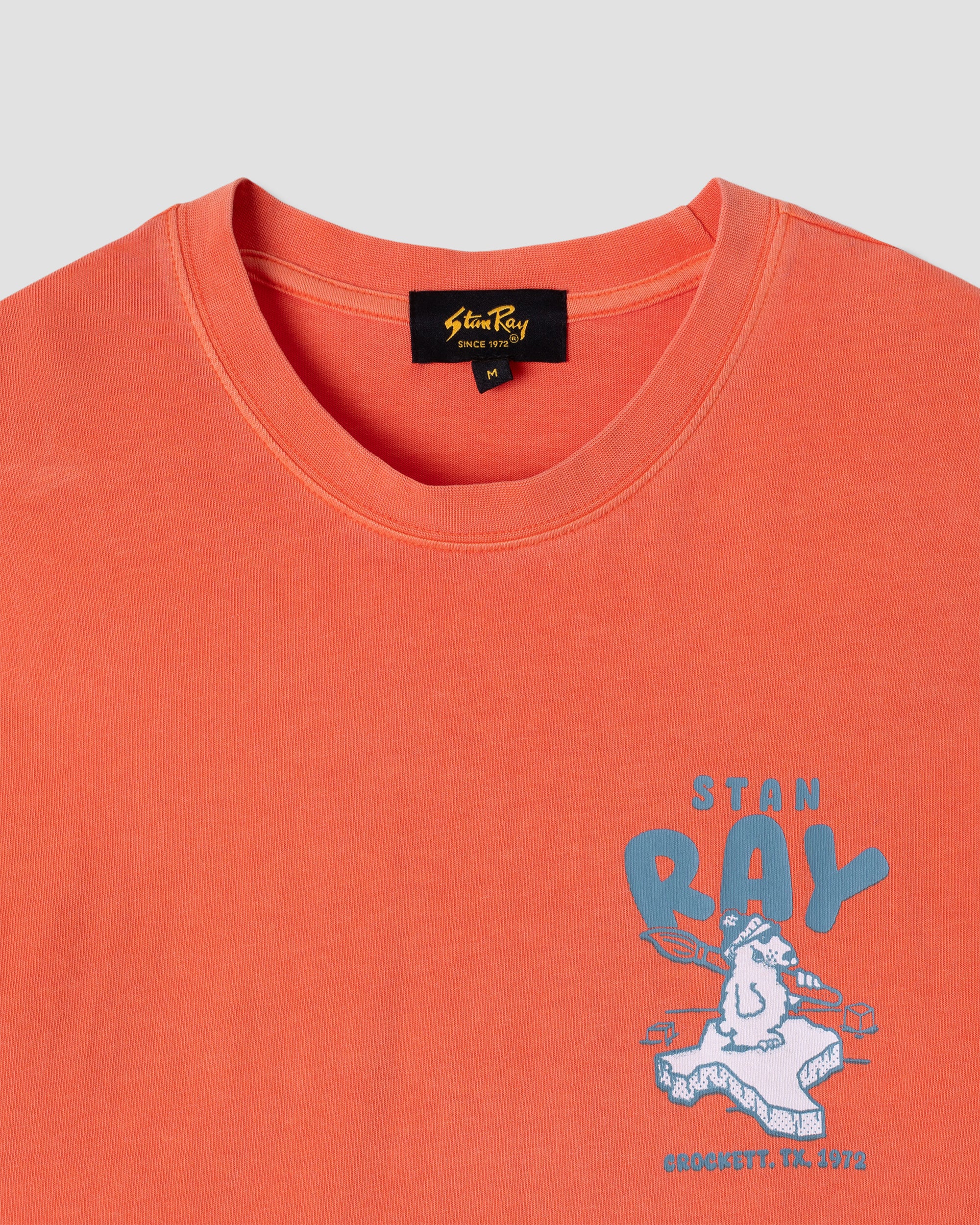 stan-ray-tees-polar-state-tee-t-shirt-washed-red-baumwolle image 4