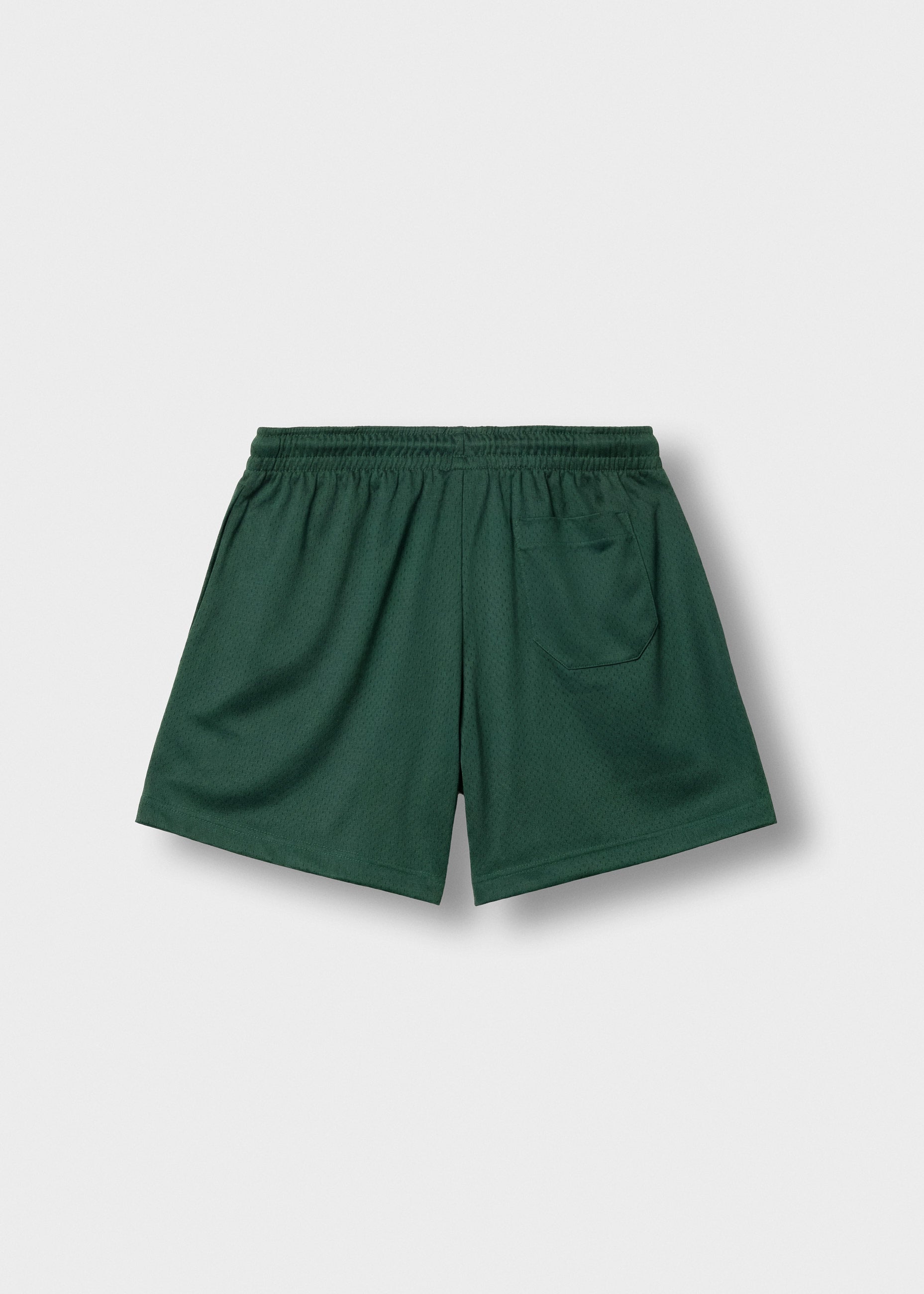 burocs-mesh-shorts-shorts-hunter-green-regular-fit image 2