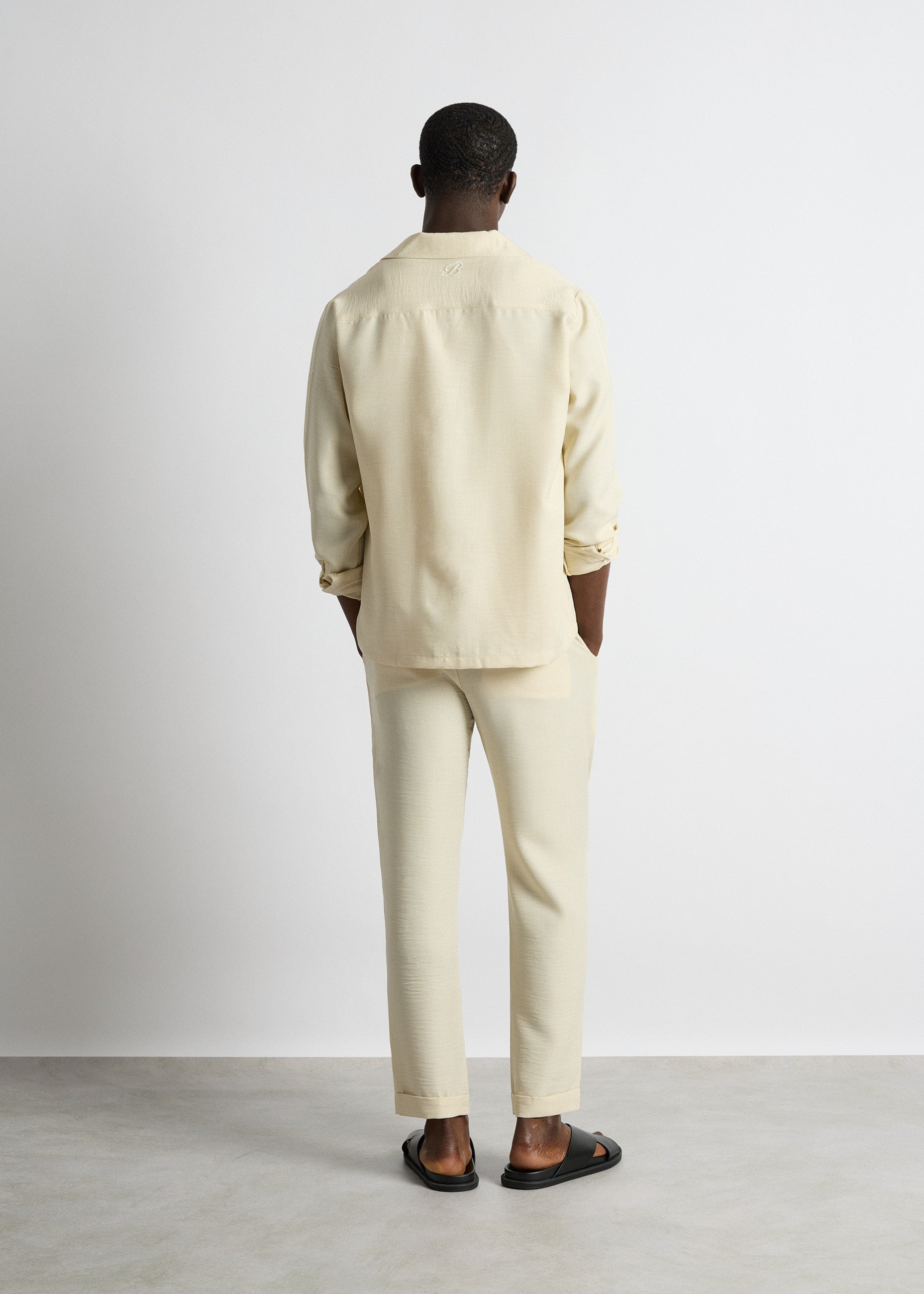 burocs-linen-look-pants-beige-regular-fit image 6