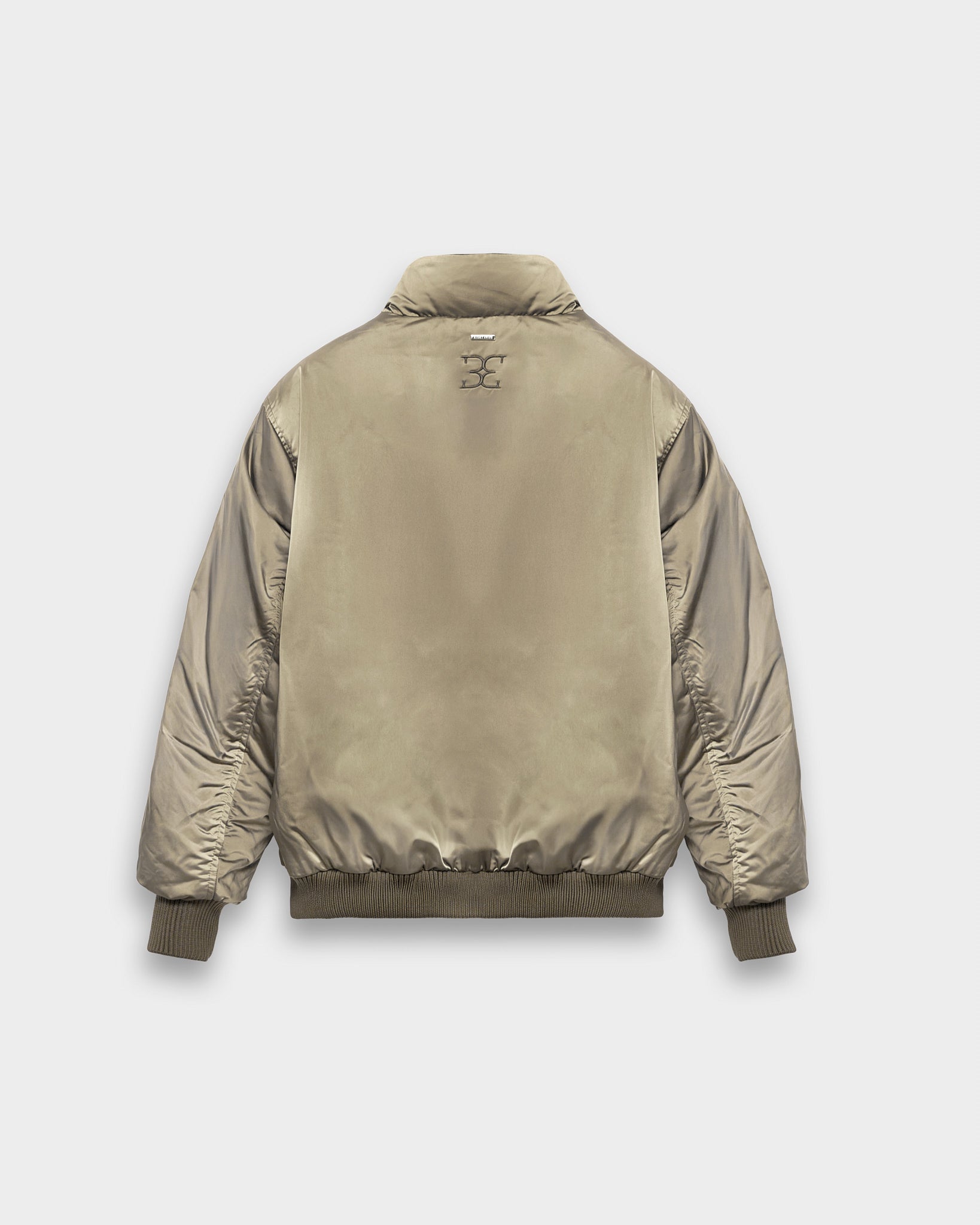 eightyfive-satin-bomber-jacket-olive-herren-regular-fit image 2