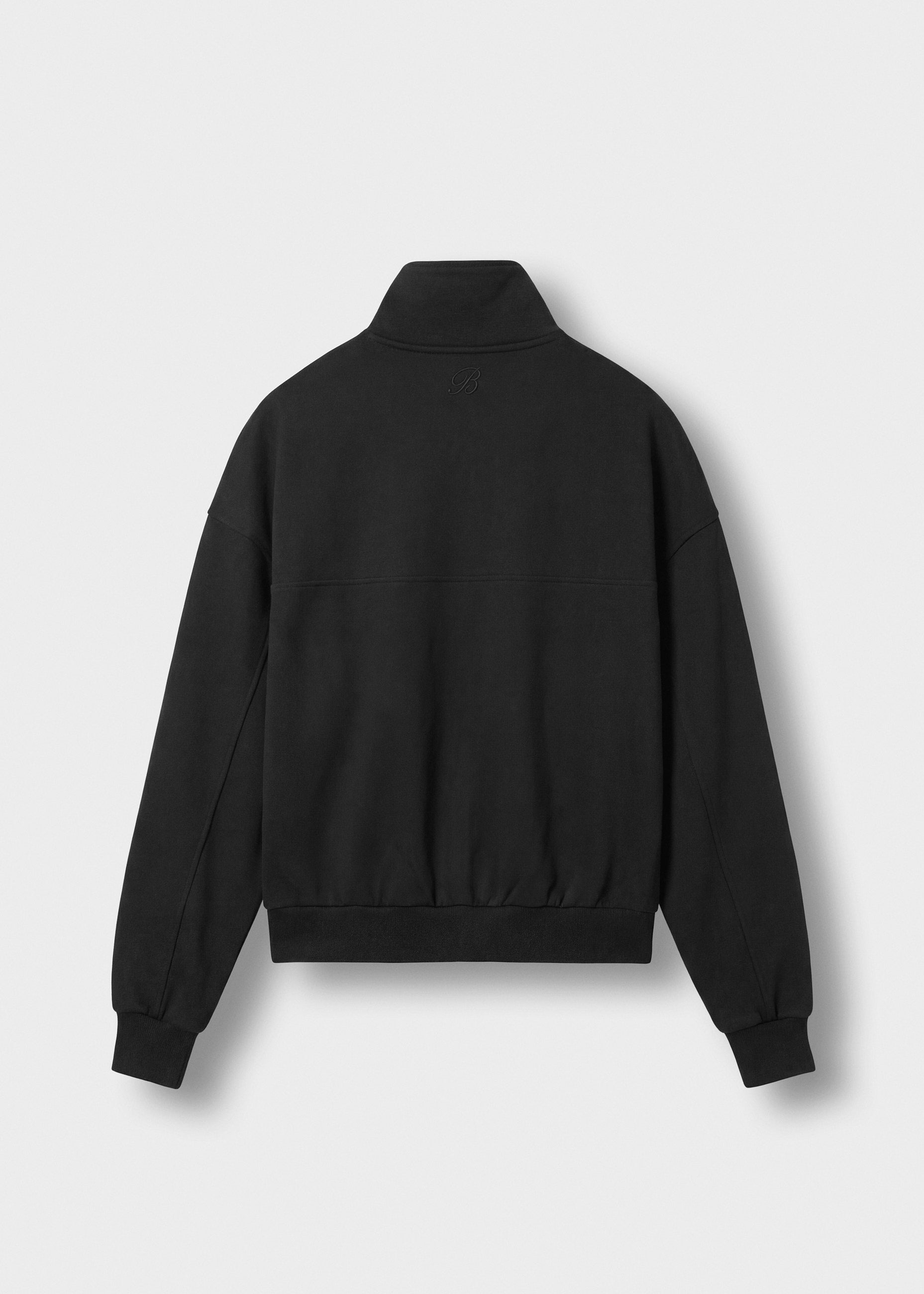 burocs-sweater-full-zip-sweater-black-oversize image 2