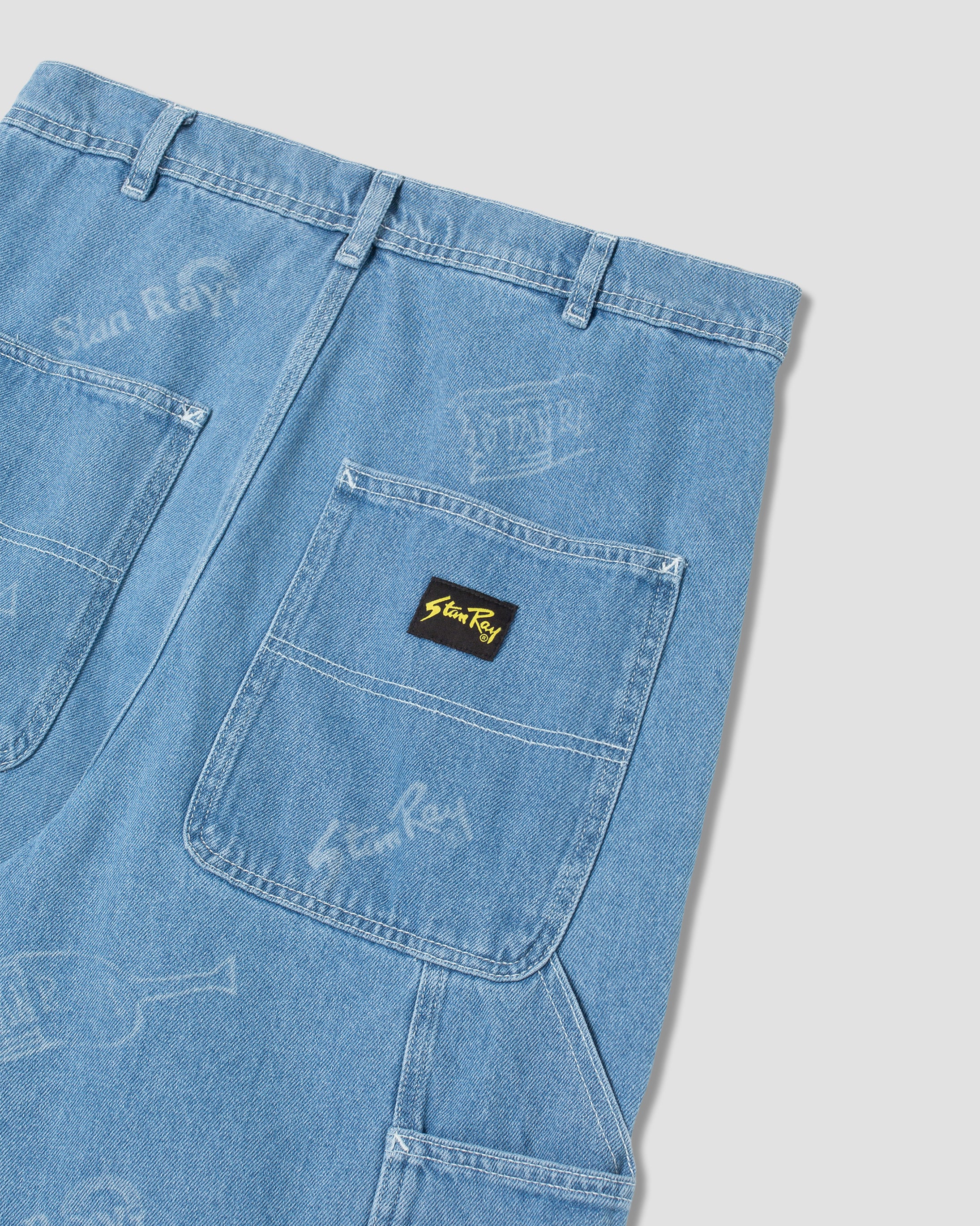 stan-ray-big-job-short-shorts-denim-mega-mix-baggy image 7