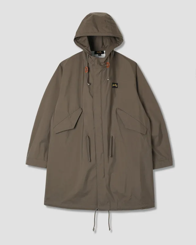 stan-ray-m51-waterproof-shell-parka-jacke-olive image 1