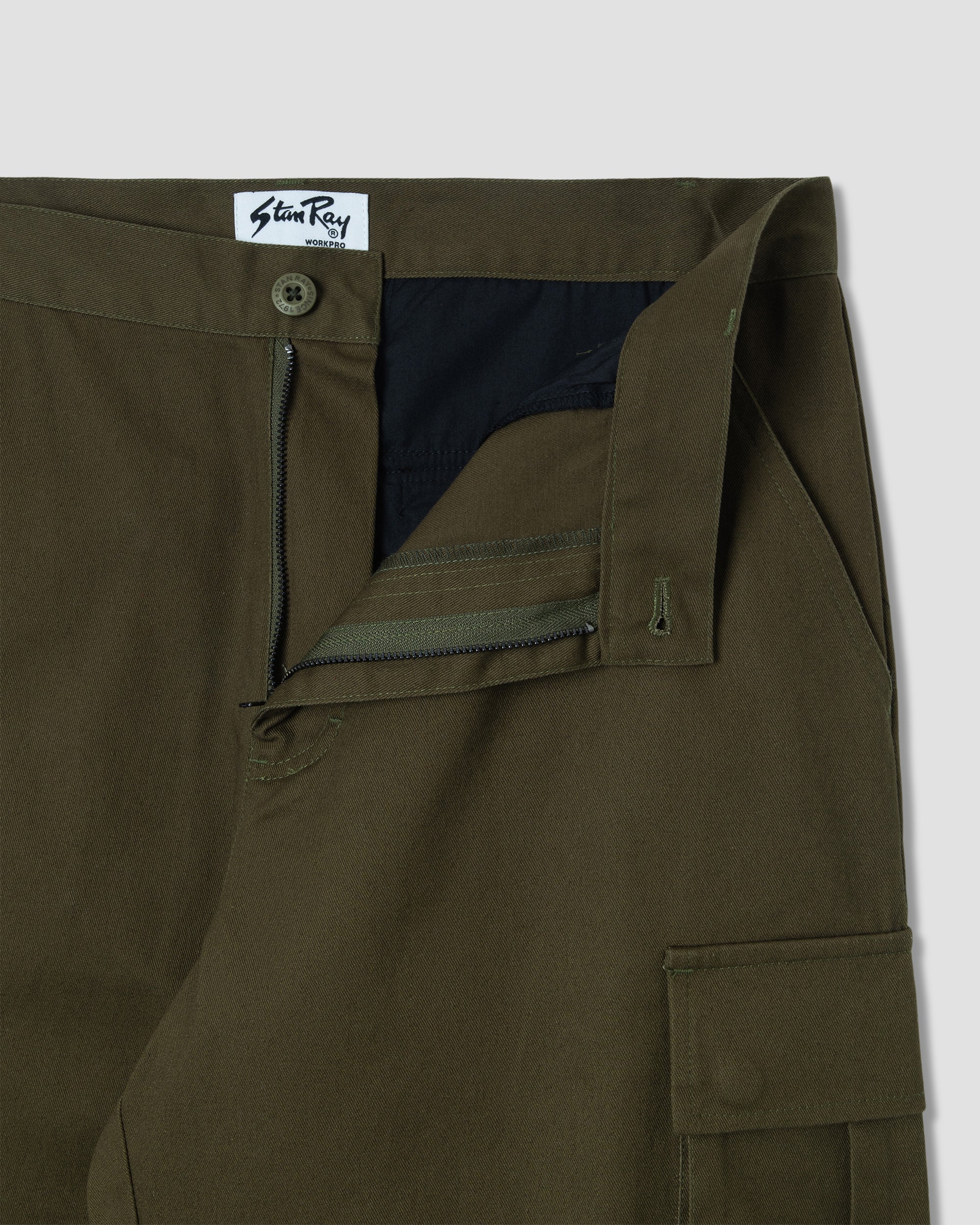 stan-ray-straight-utility-cargo-pant-cargohose-olive image 4