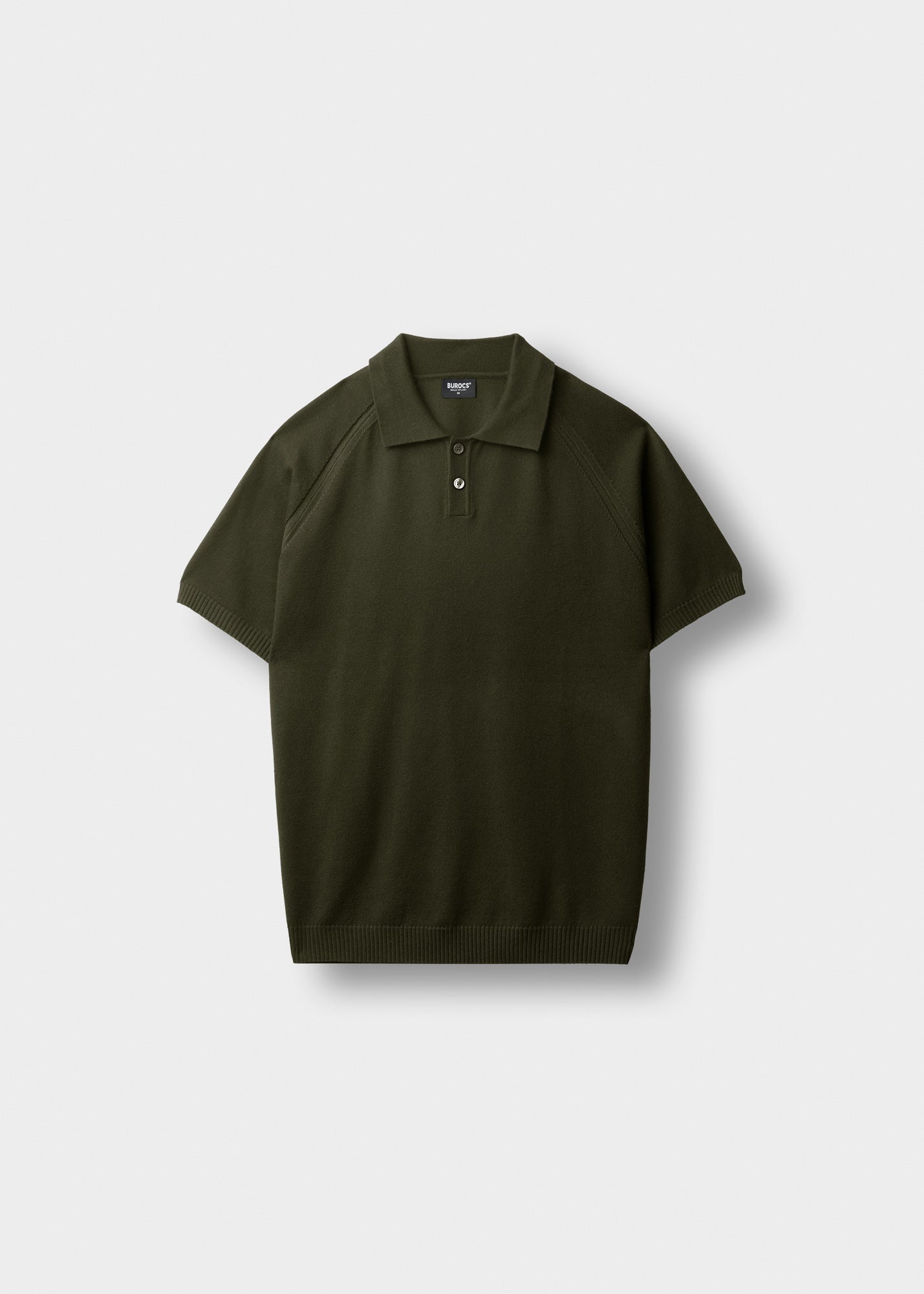 burocs-t-shirts-fine-knit-polo-poloshirt-moosgr-n image 1