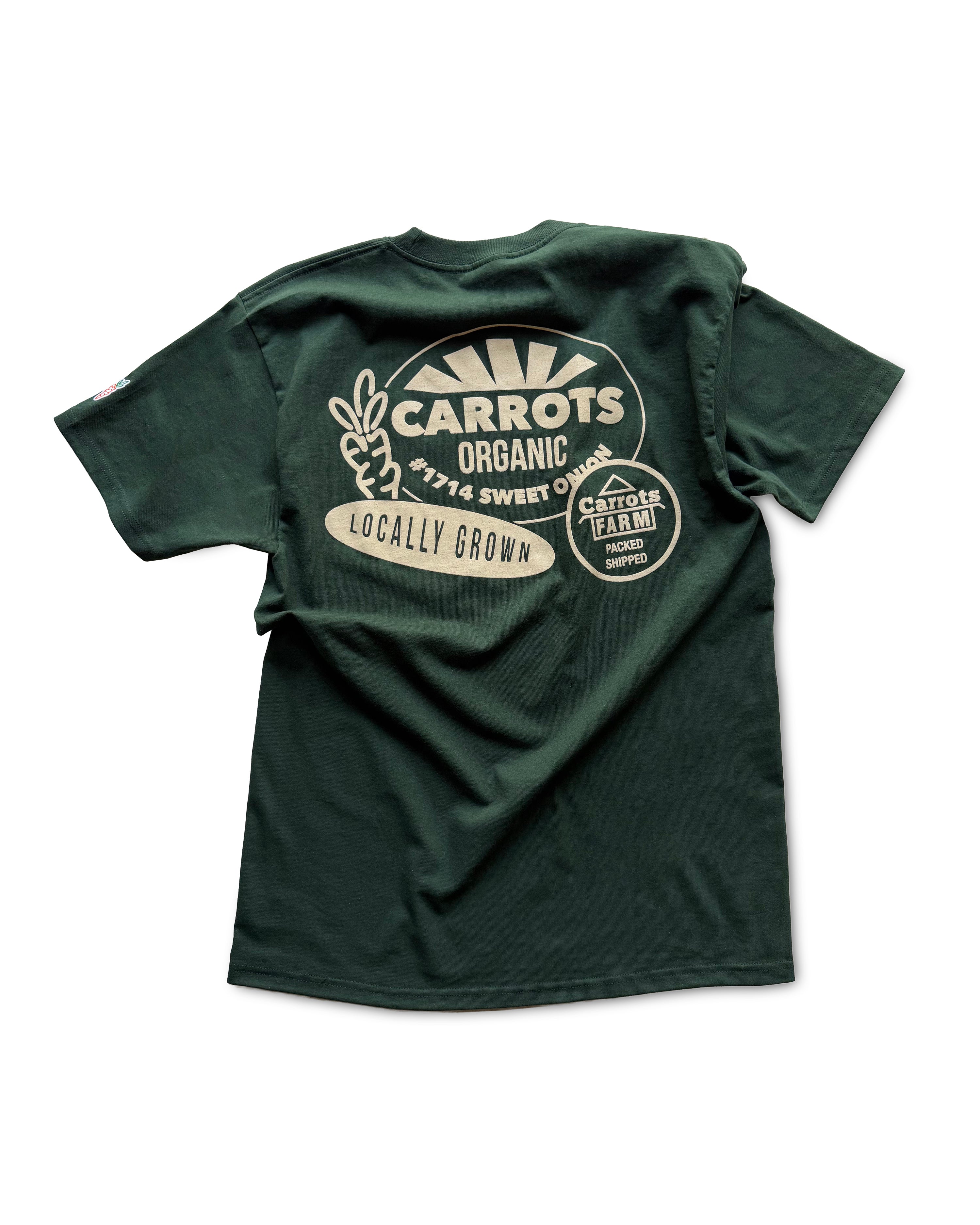 carrots-locally-grown-tee-t-shirt-forest-baumwolle image 2