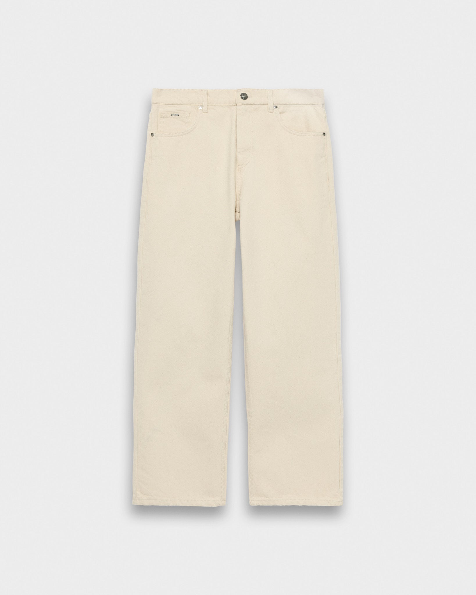 eightyfive-relaxed-denim-jeans-ecru-100-baumwolle image 1