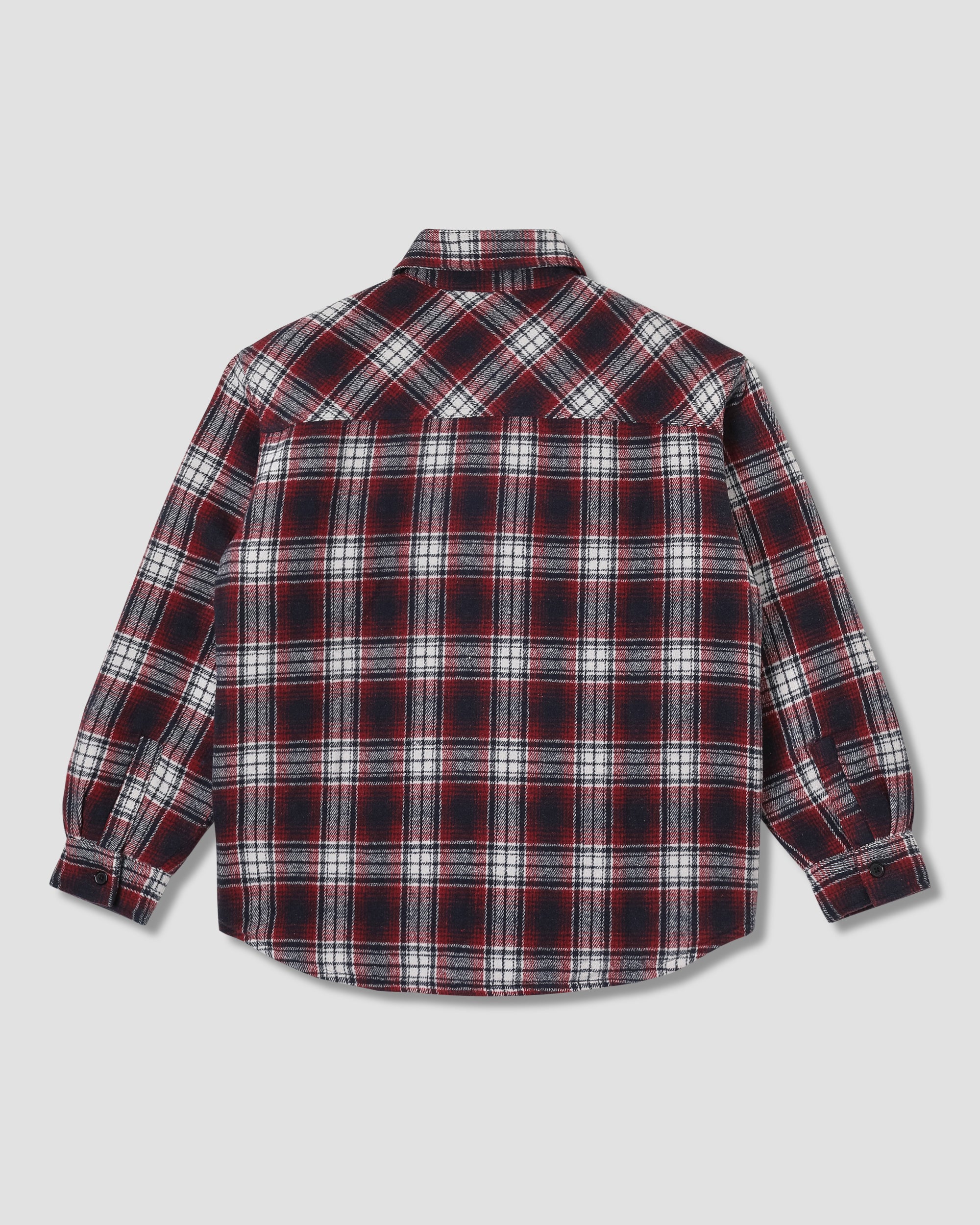 stan-ray-quilted-overshirt-rot-plaid-wattiert image 3